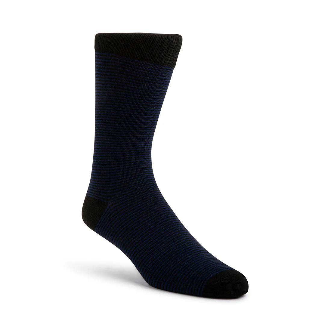 5PK MEN'S BLACK MULTI SOCKS 5 5PK MEN'S BLACK MULTI SOCKS