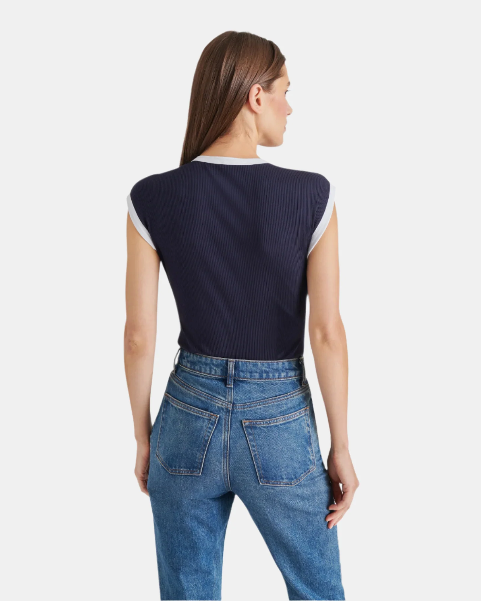 AUBREE BODYSUIT NAVY 4 AUBREE BODYSUIT NAVY