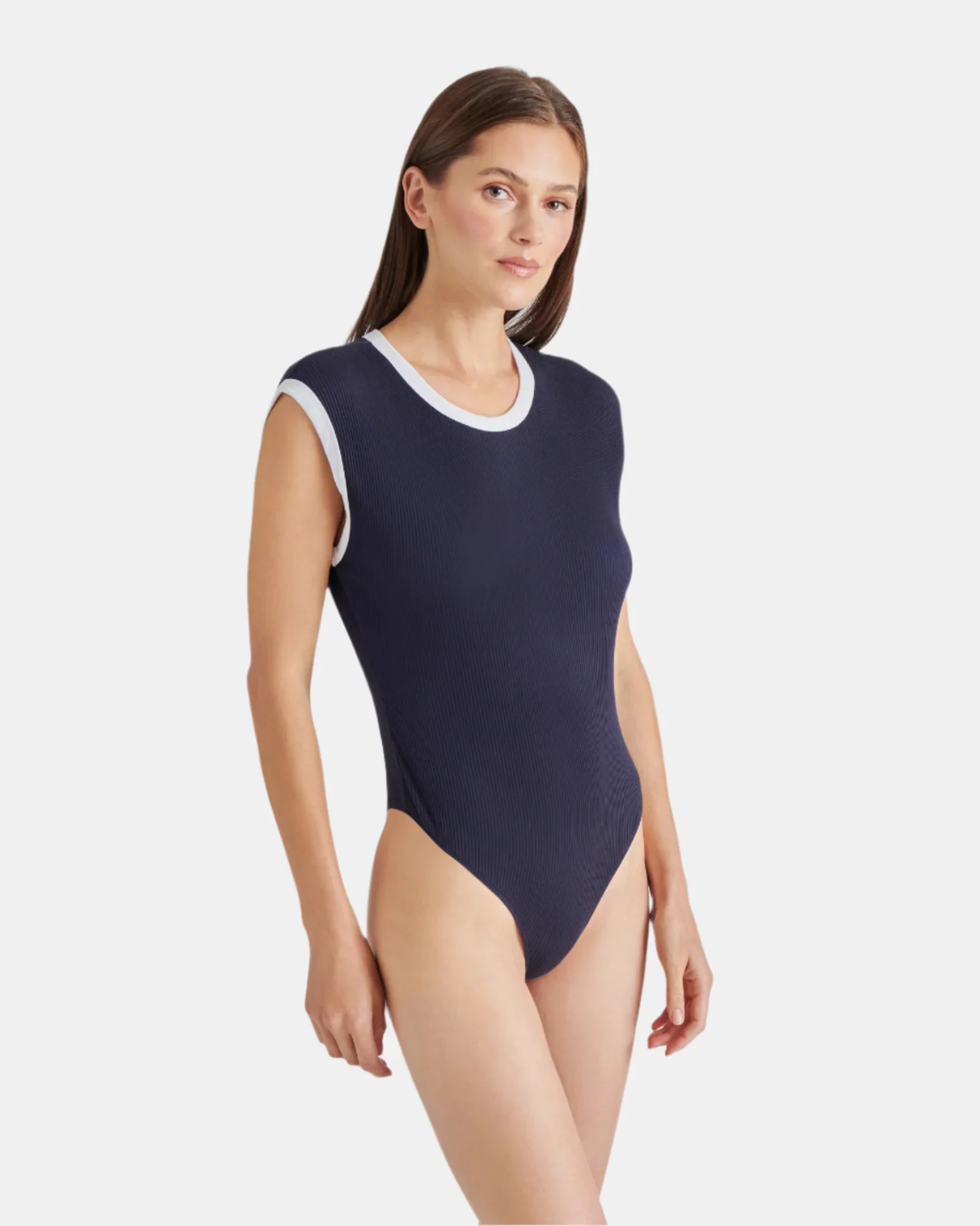 AUBREE BODYSUIT NAVY 5 AUBREE BODYSUIT NAVY
