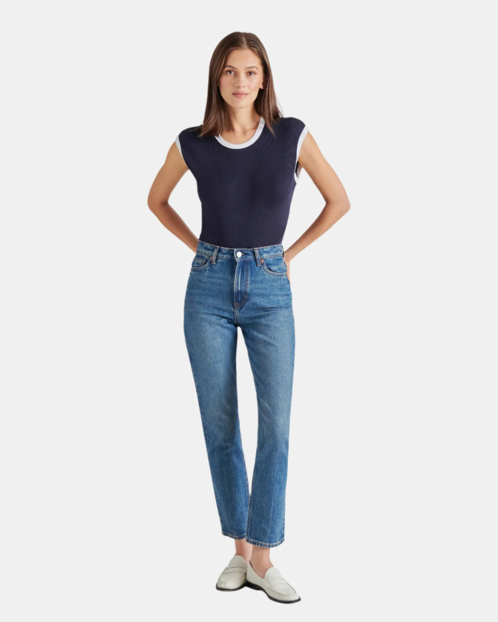 AUBREE BODYSUIT NAVY 6 AUBREE BODYSUIT NAVY