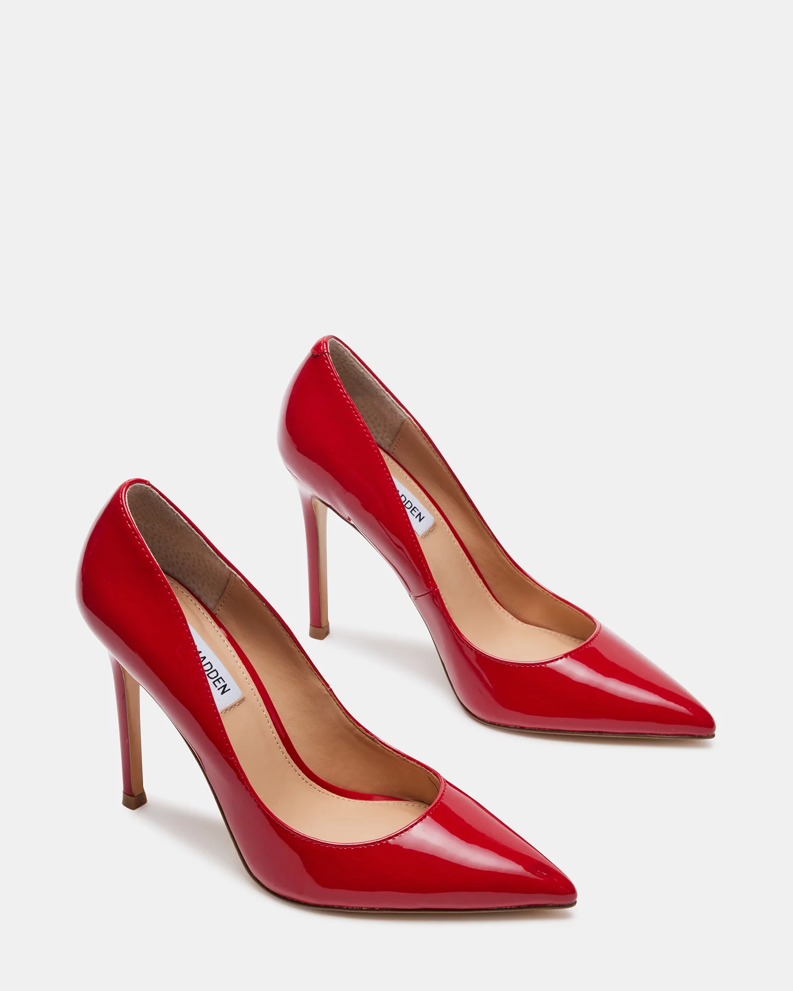 EVELYN RED PATENT 3 EVELYN RED PATENT
