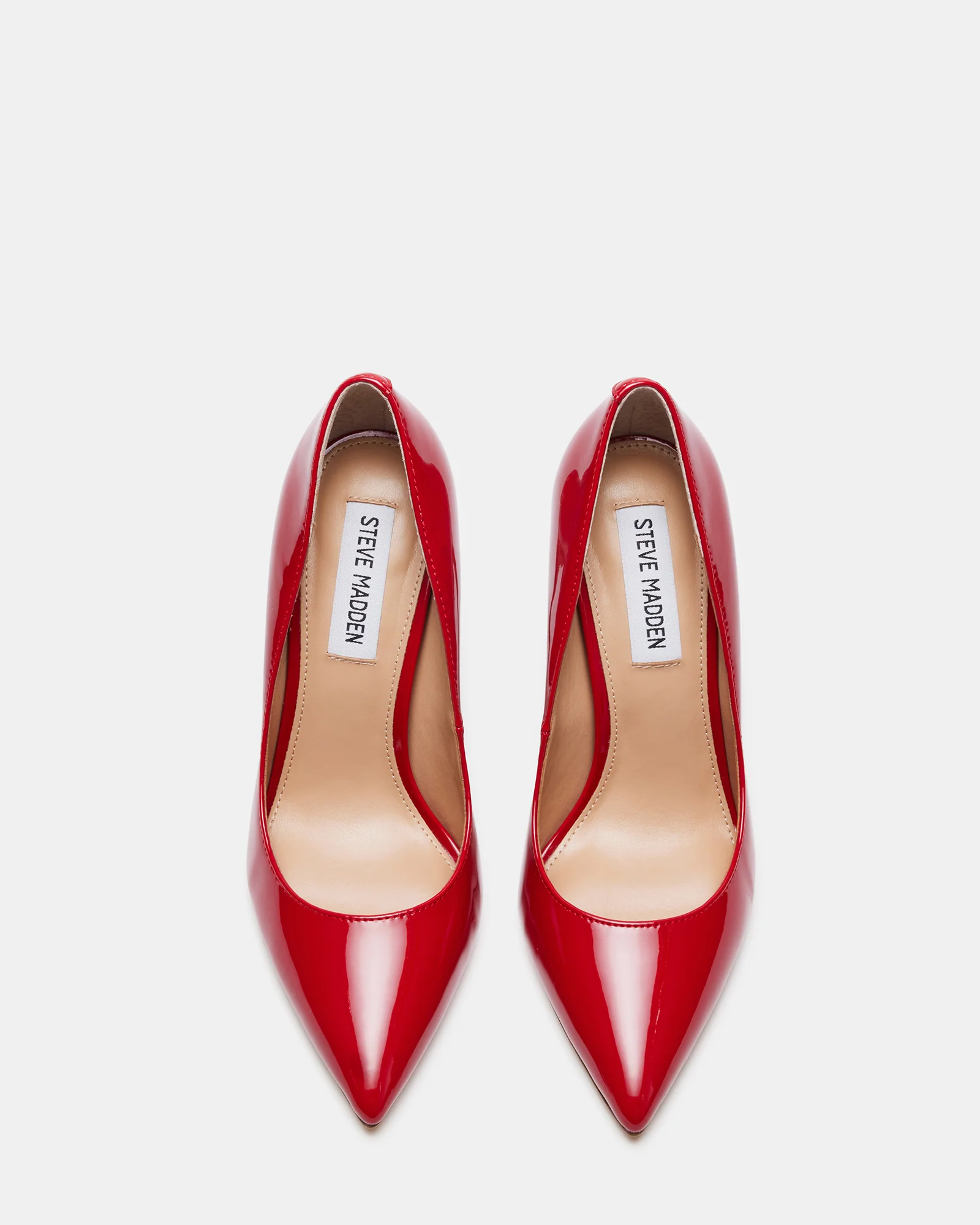 EVELYN RED PATENT 5 EVELYN RED PATENT