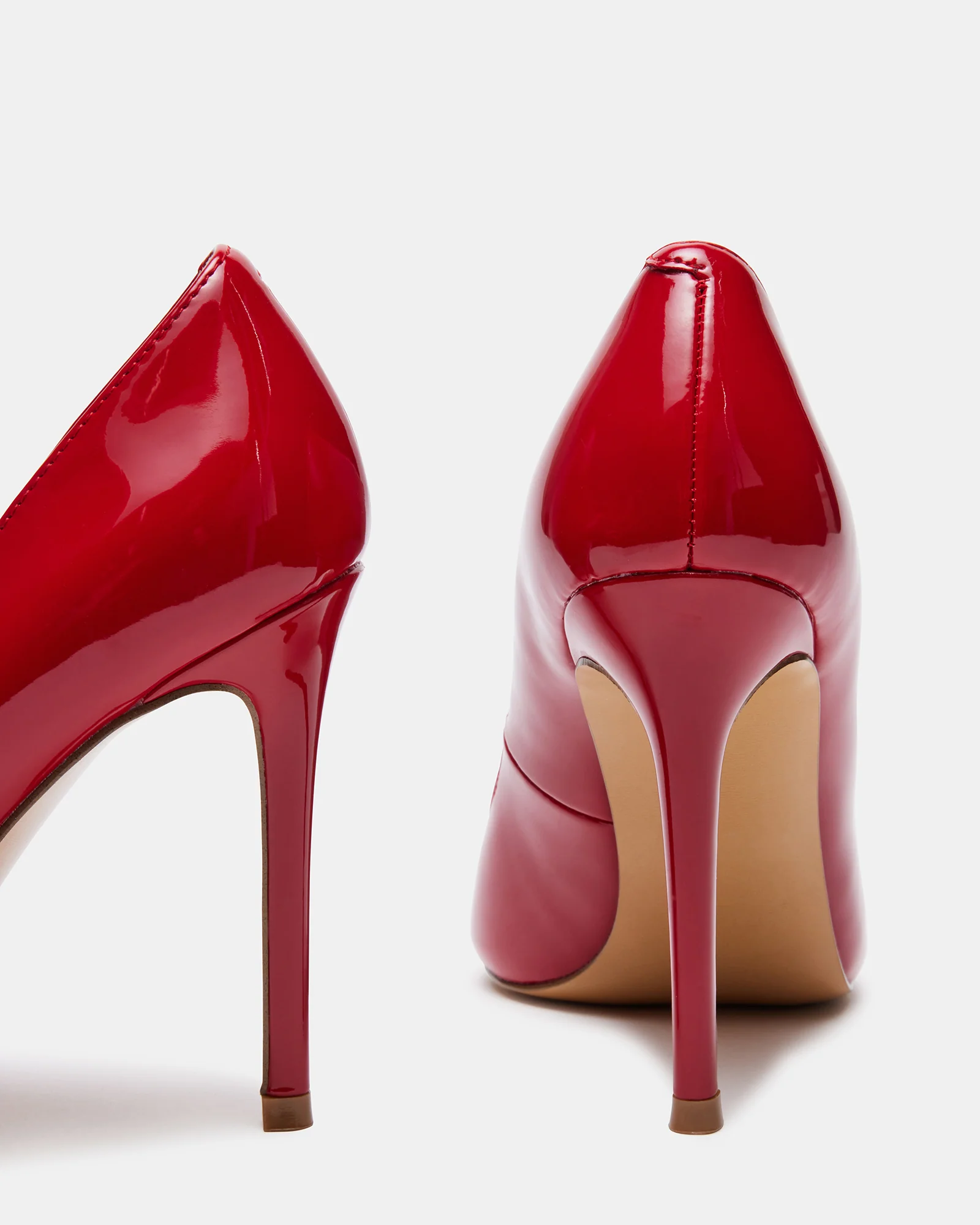 EVELYN RED PATENT 6 EVELYN RED PATENT