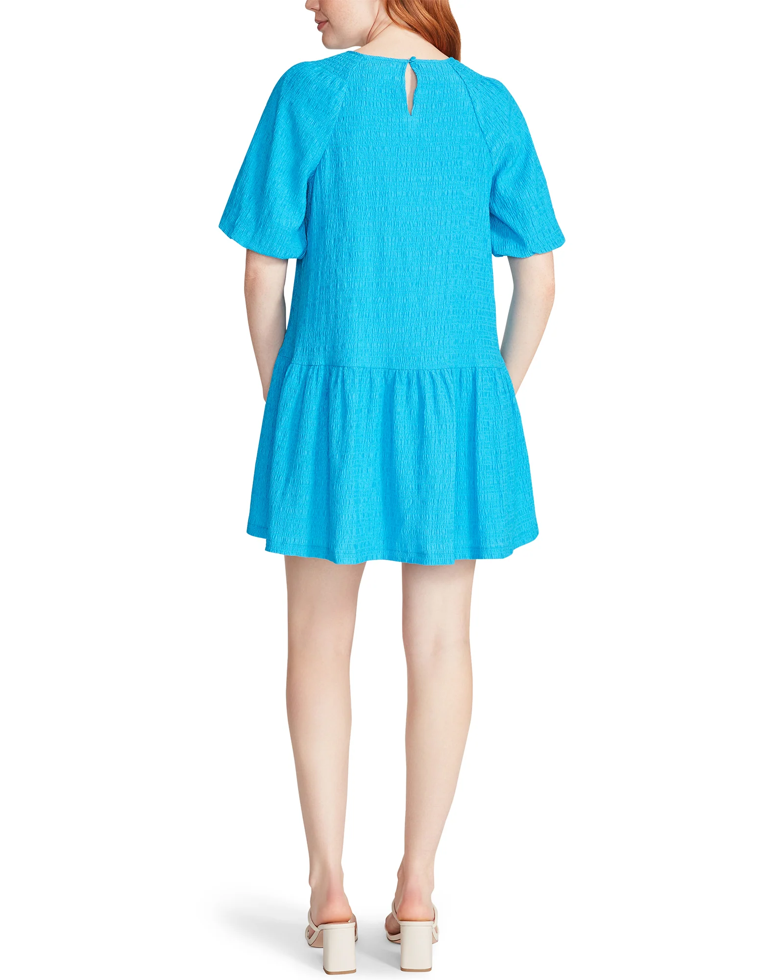 ABRAH DRESS TURQUOISE 5 ABRAH DRESS TURQUOISE