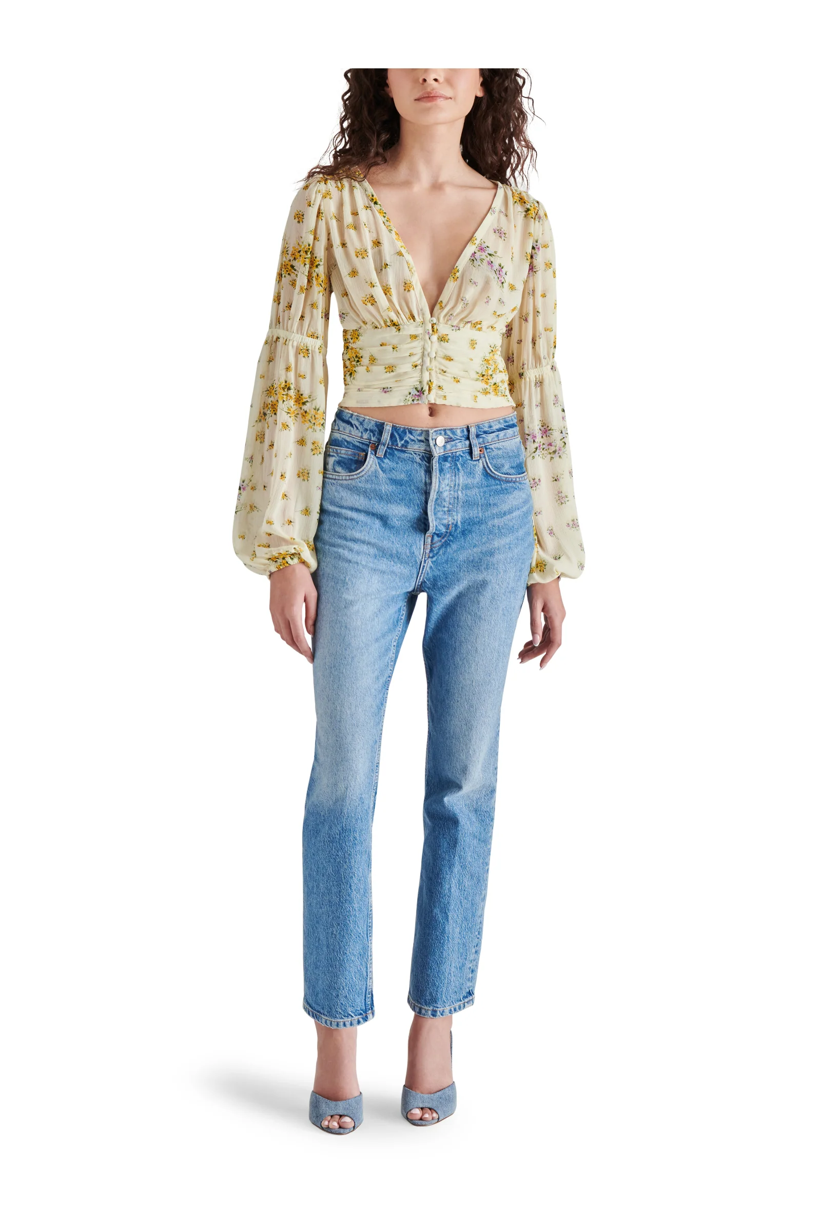 LEILANI TOP IVORY MULTI 3 LEILANI TOP IVORY MULTI