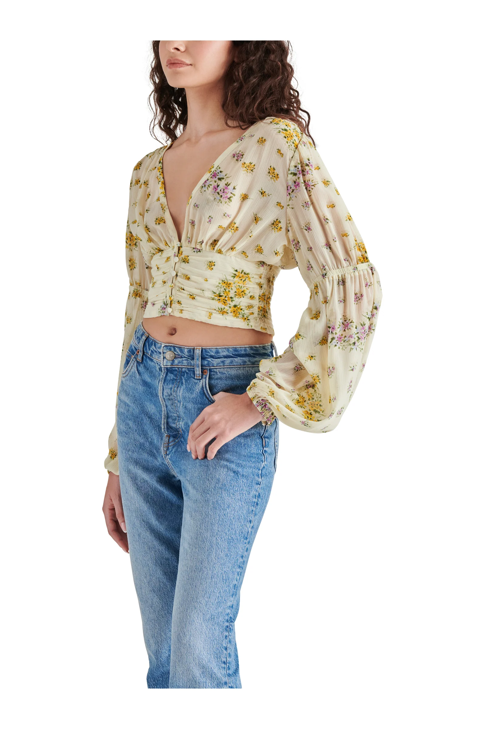 LEILANI TOP IVORY MULTI 4 LEILANI TOP IVORY MULTI
