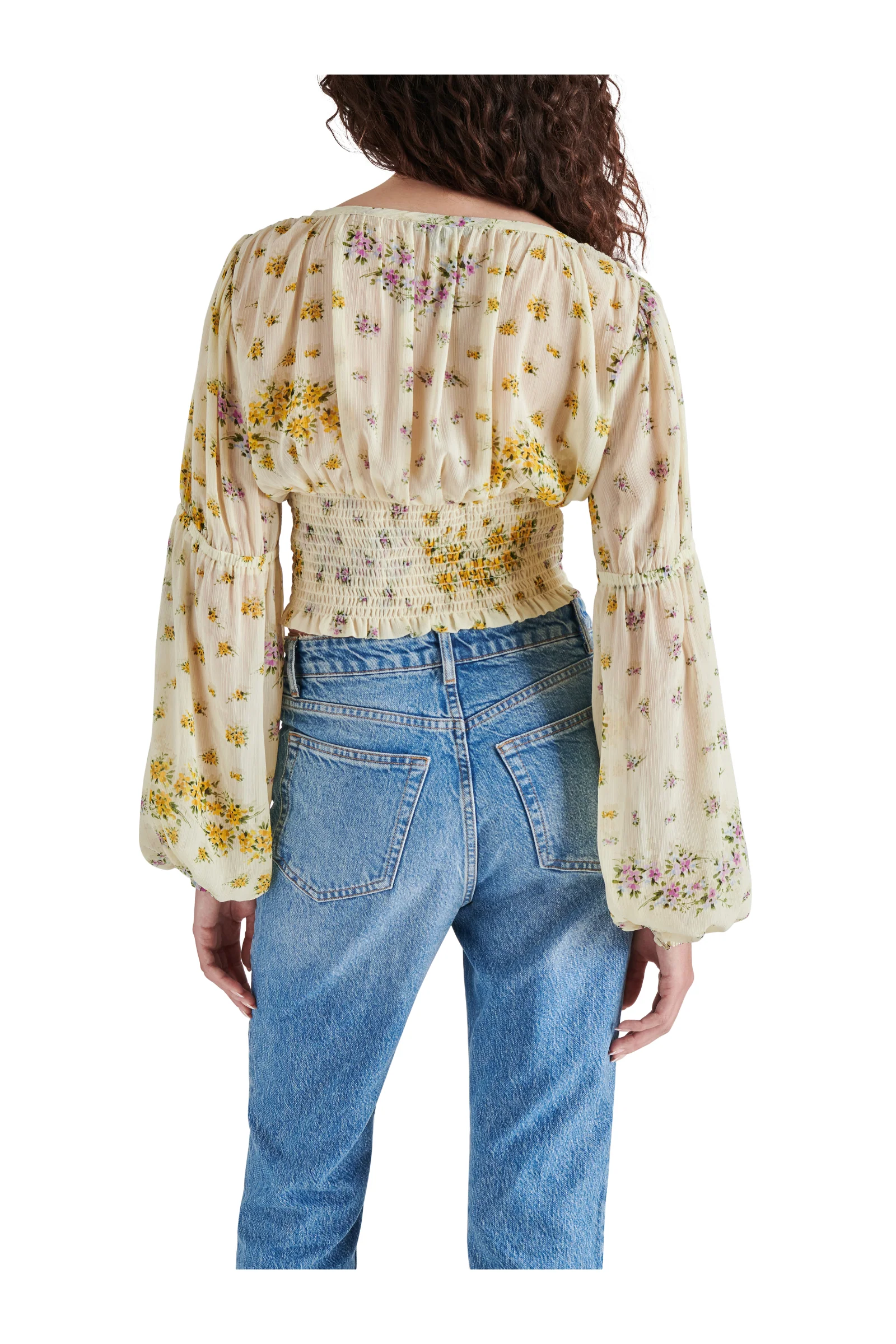 LEILANI TOP IVORY MULTI 5 LEILANI TOP IVORY MULTI