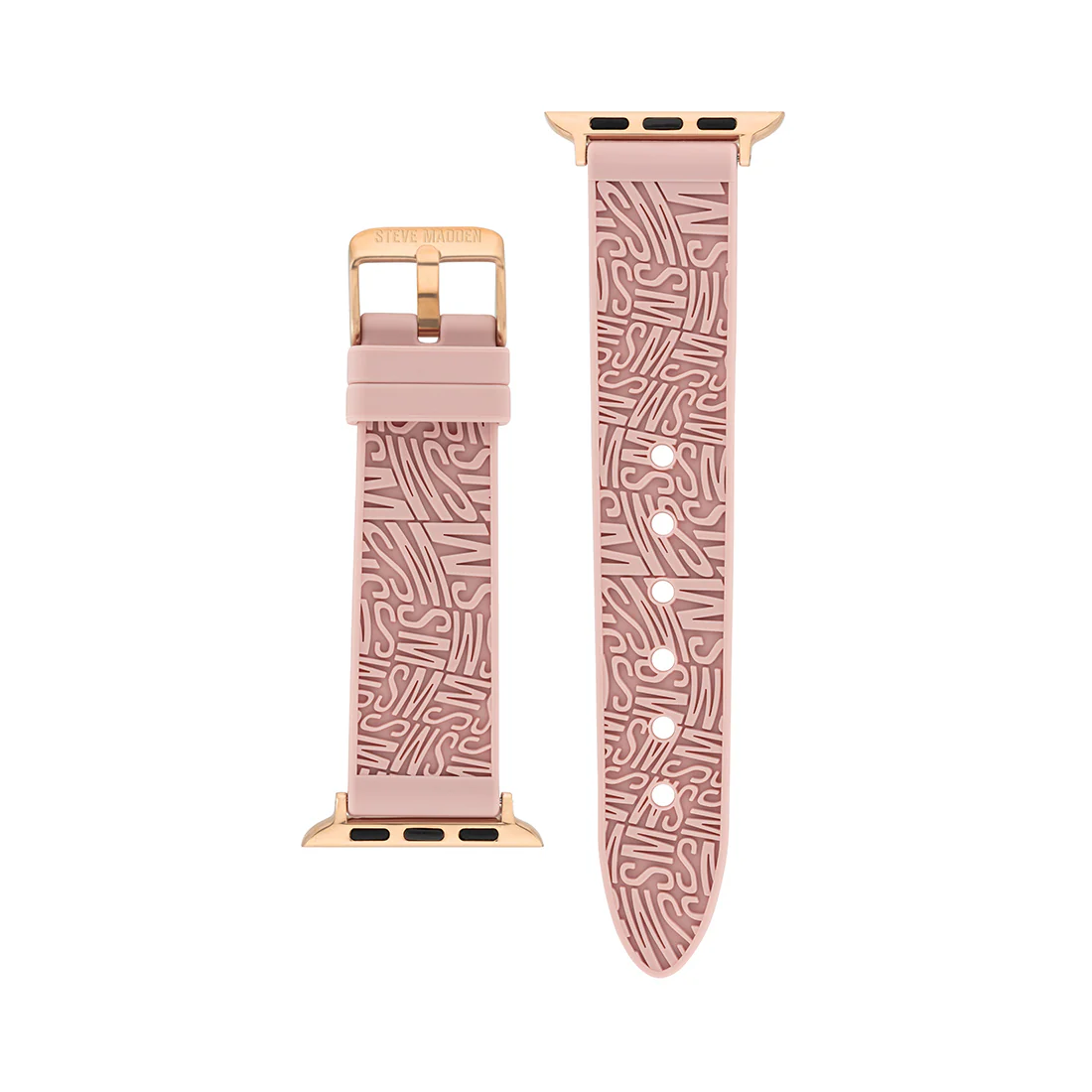 Apple Watch® RUBBER LOGO BAND 42/44/45MM PINK 4 Apple Watch® RUBBER LOGO BAND 42/44/45MM PINK