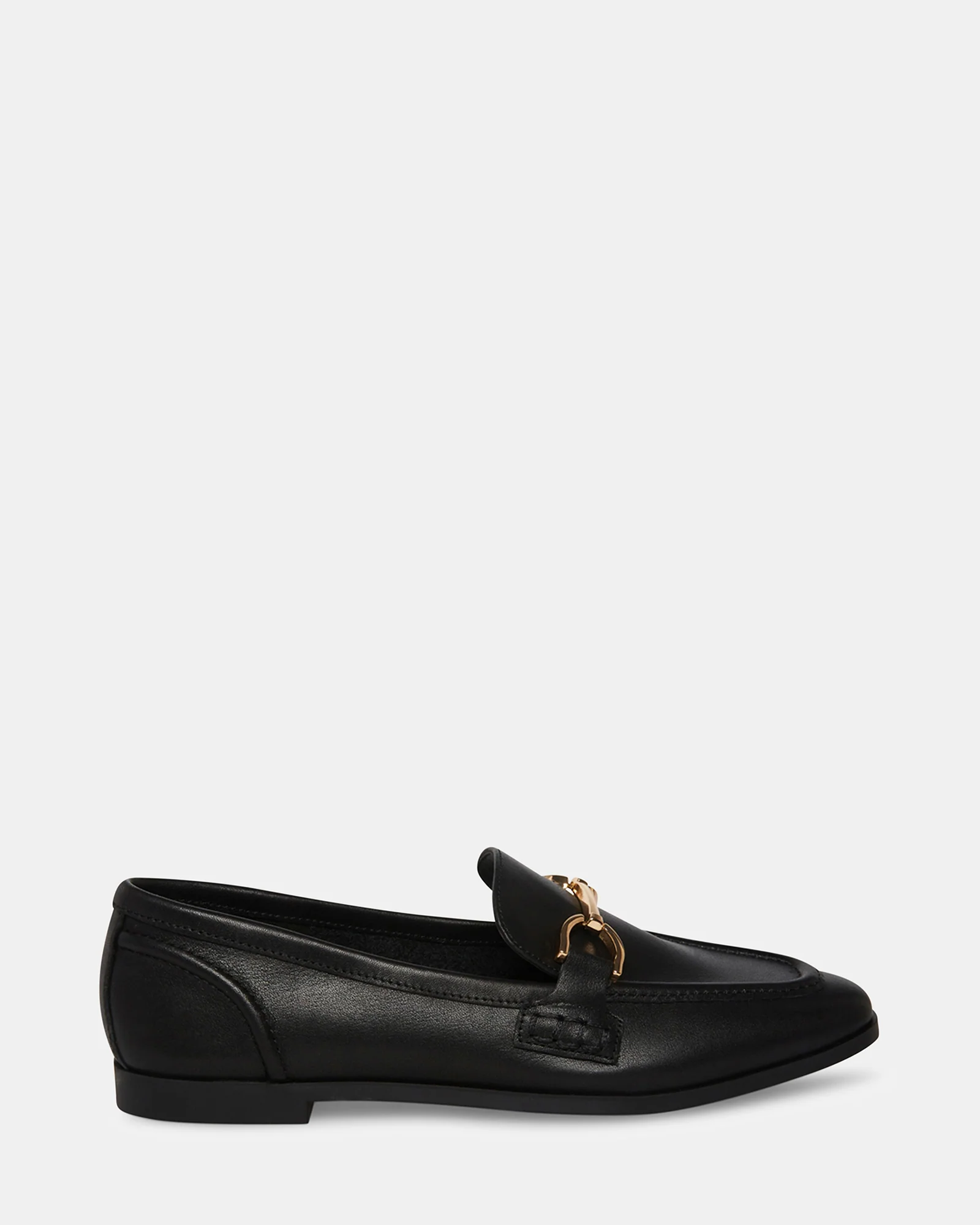CARRINE BLACK LEATHER