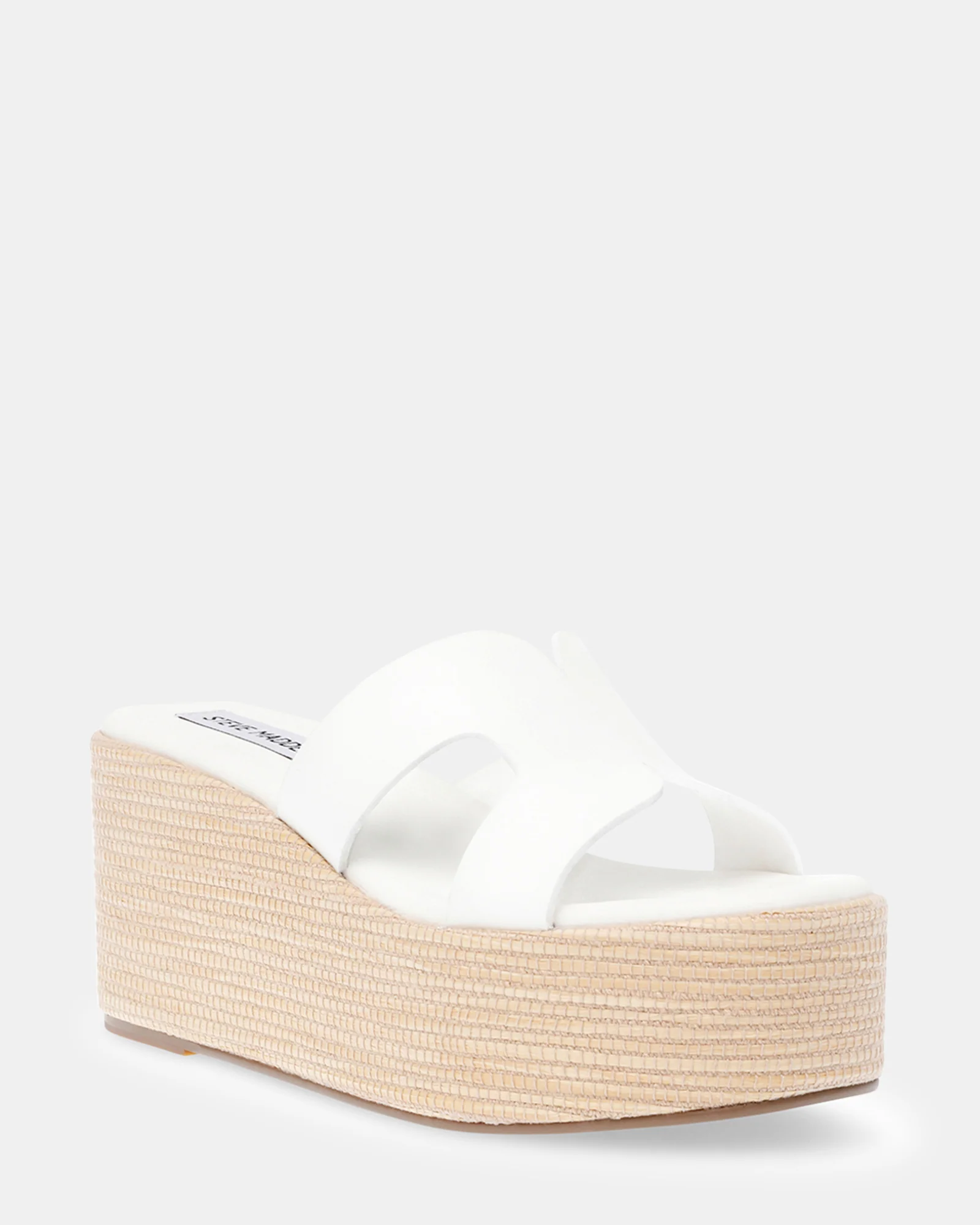 SUMMERSET WHITE LEATHER 3 SUMMERSET WHITE LEATHER