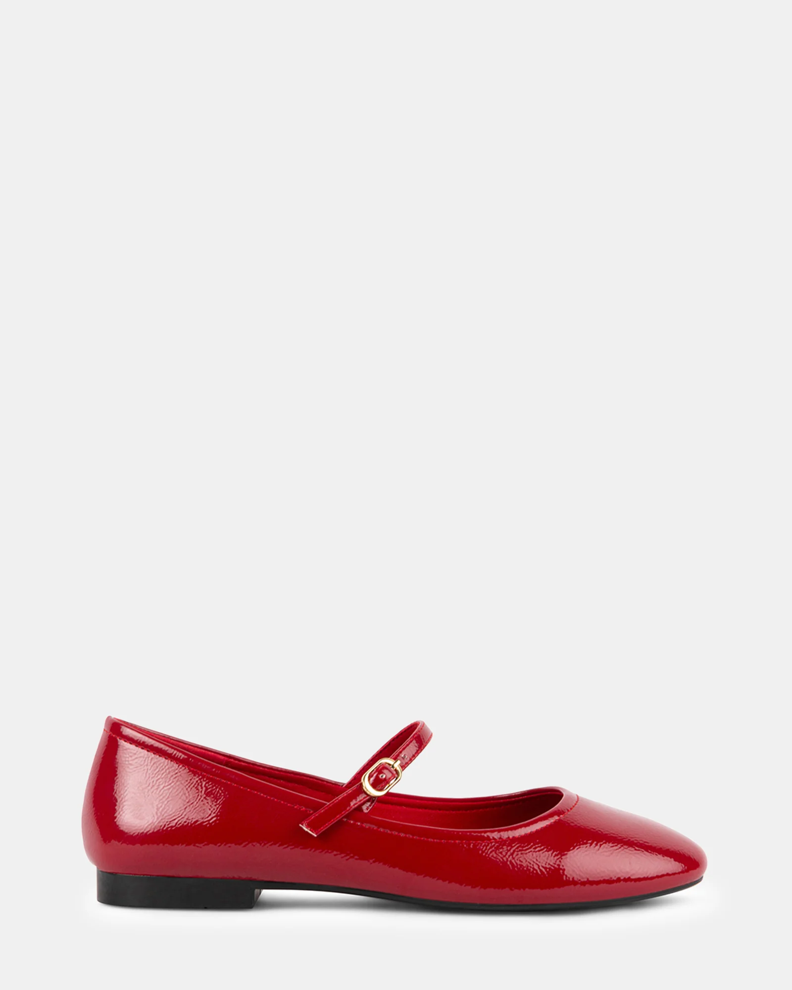 DANSEUR RED PATENT