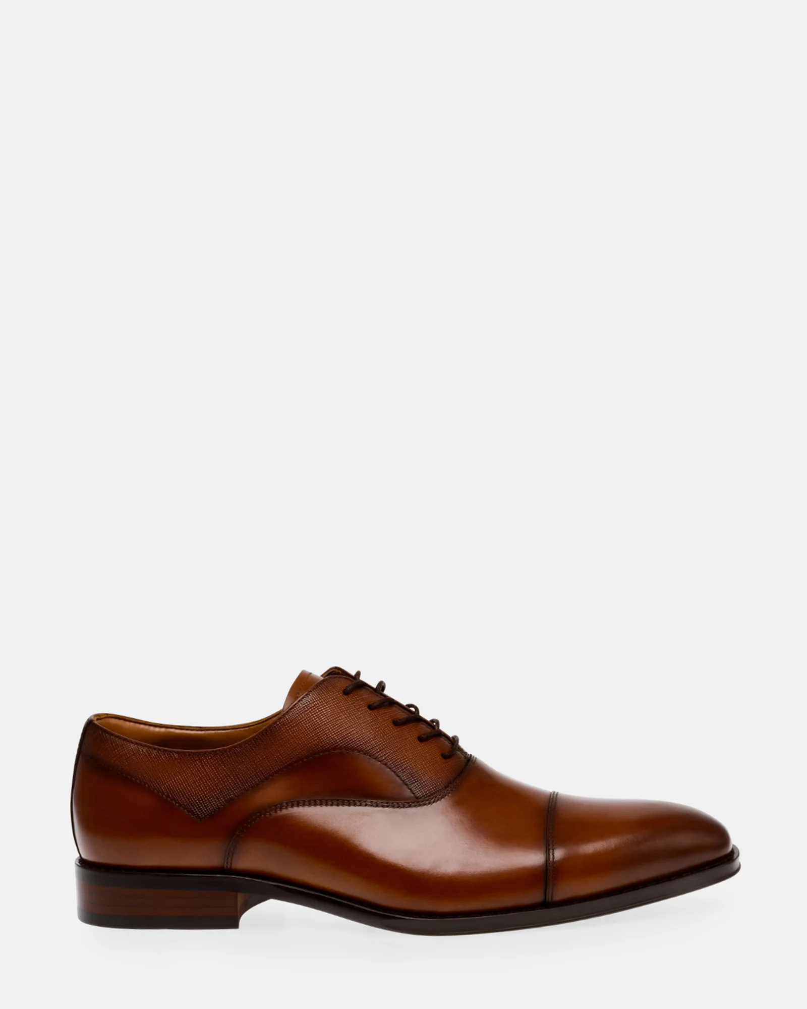PLAKARD TAN LEATHER