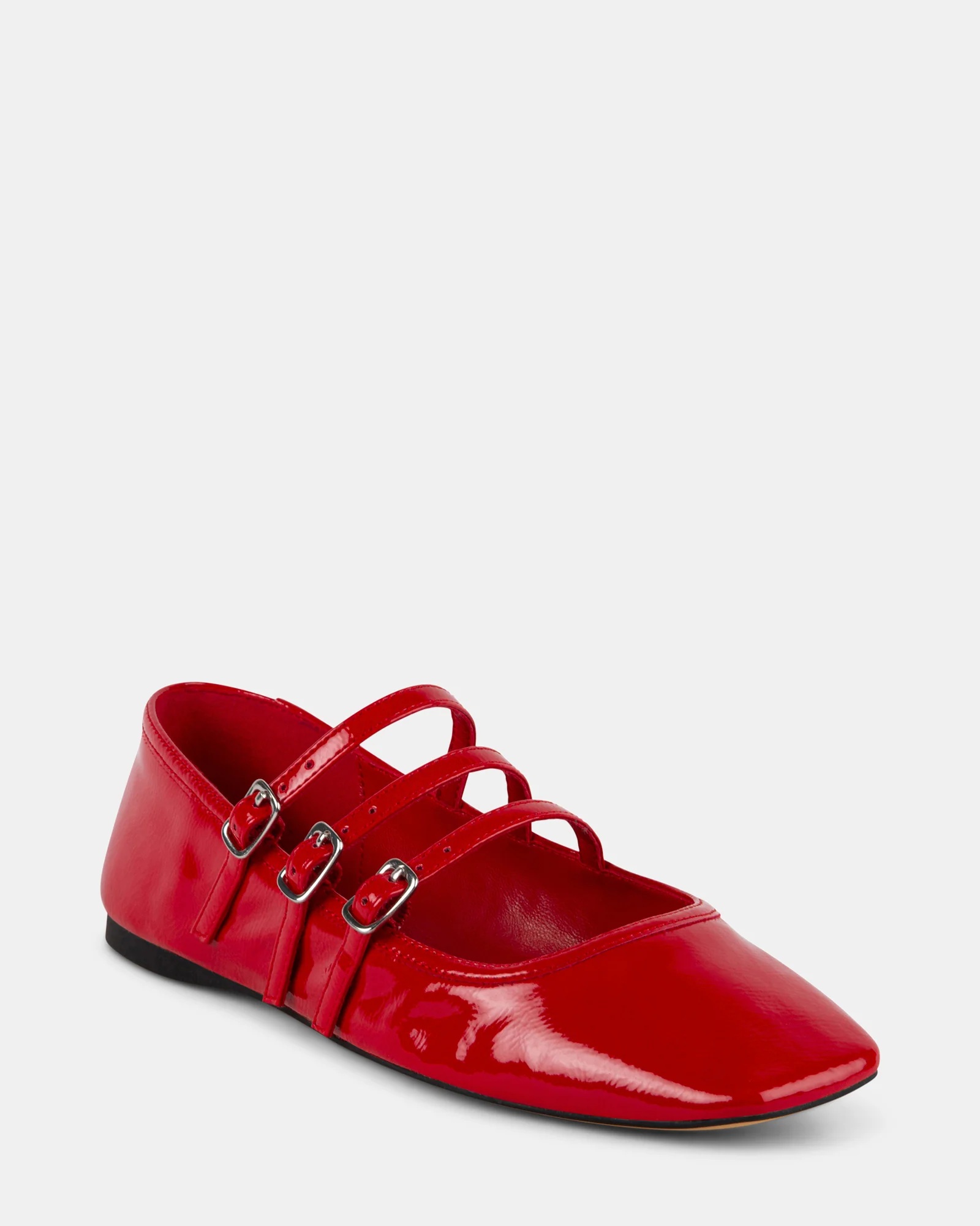 STOIC RED PATENT 3 STOIC RED PATENT