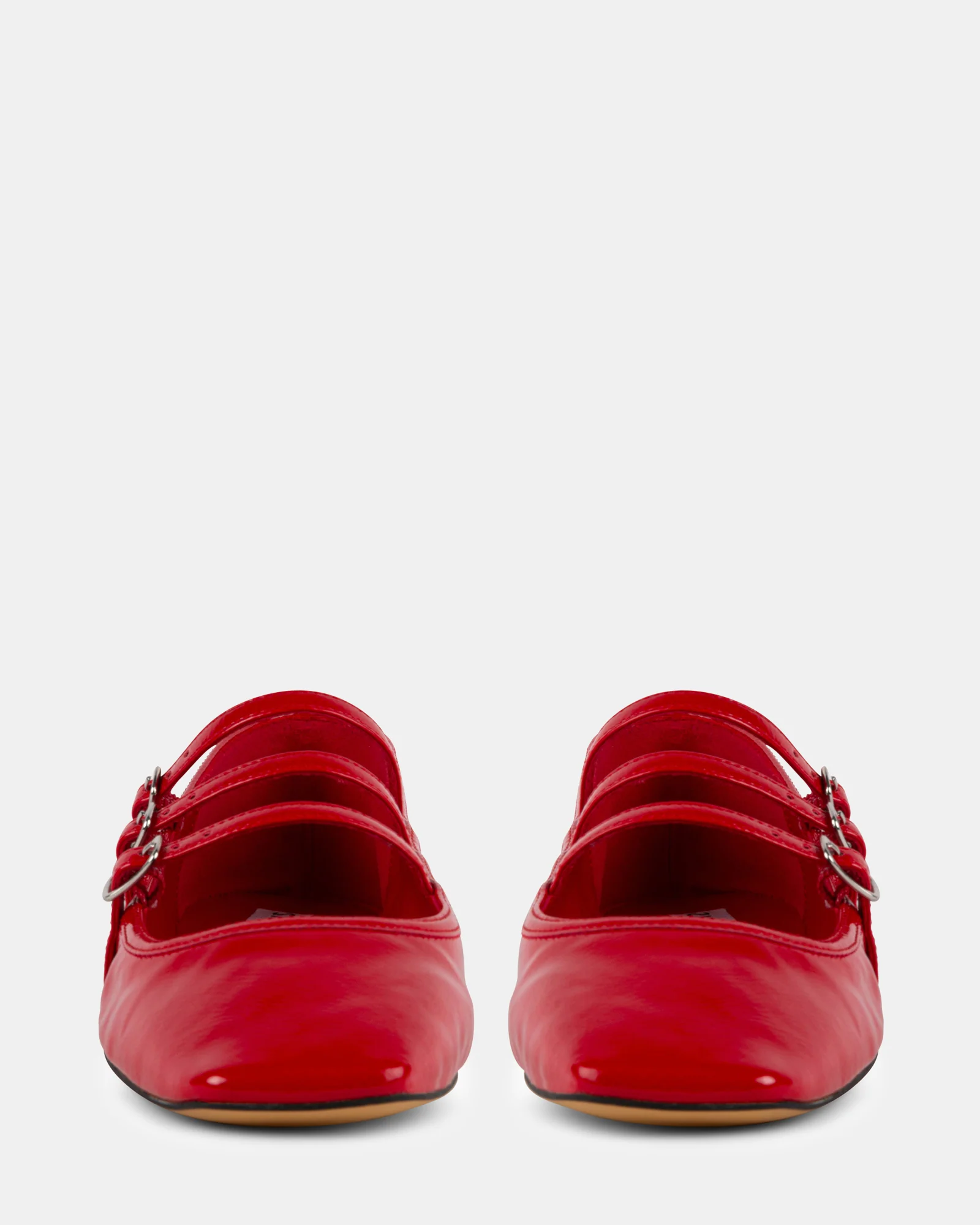 STOIC RED PATENT 4 STOIC RED PATENT