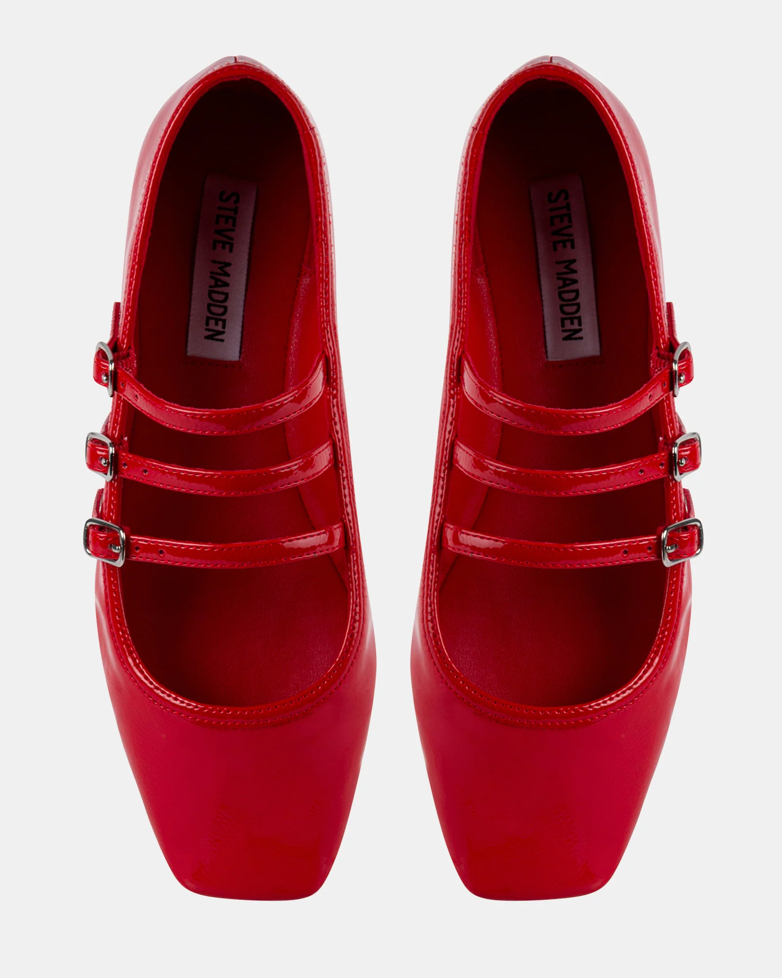 STOIC RED PATENT 5 STOIC RED PATENT