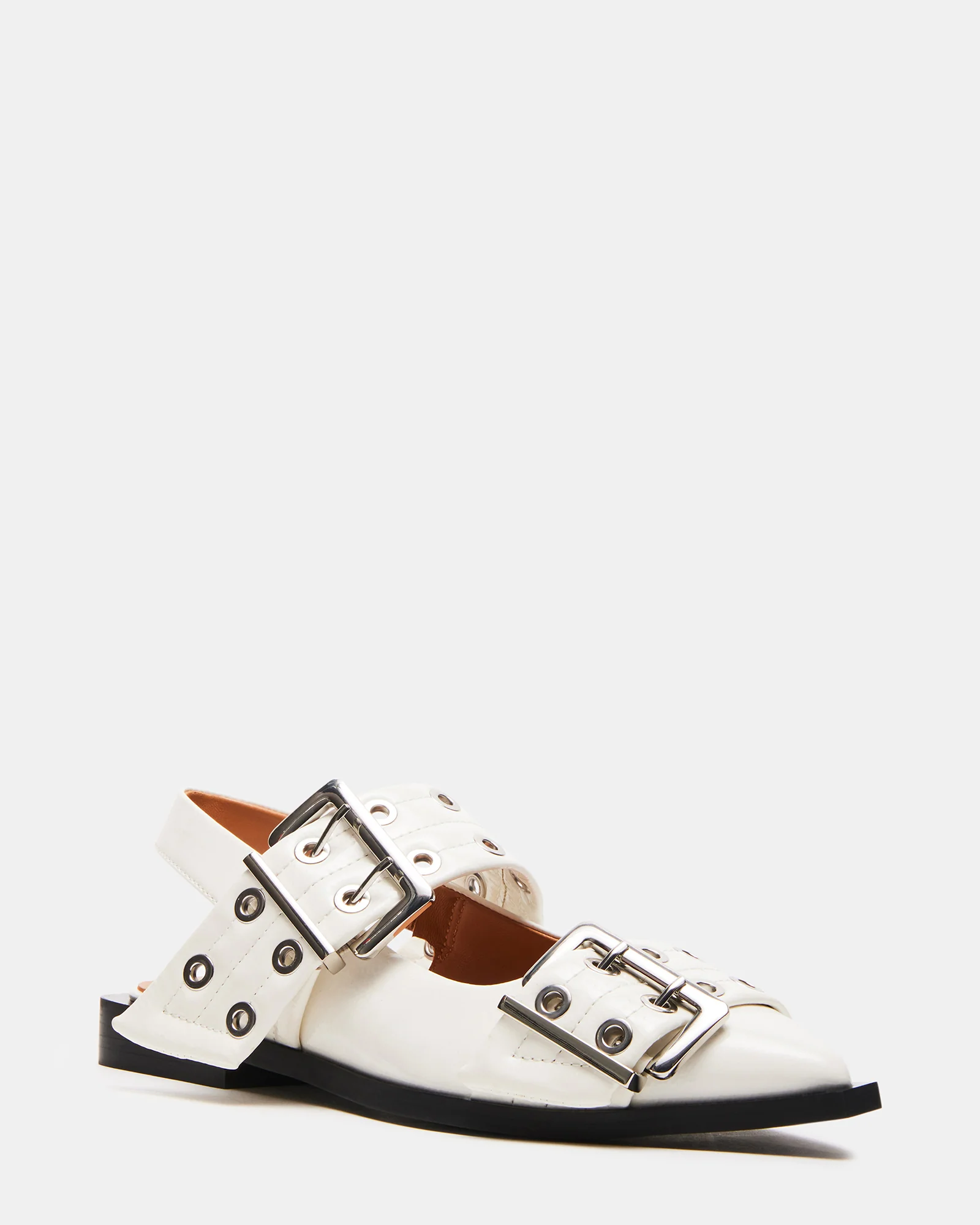GRAYA WHITE PATENT 4 GRAYA WHITE PATENT