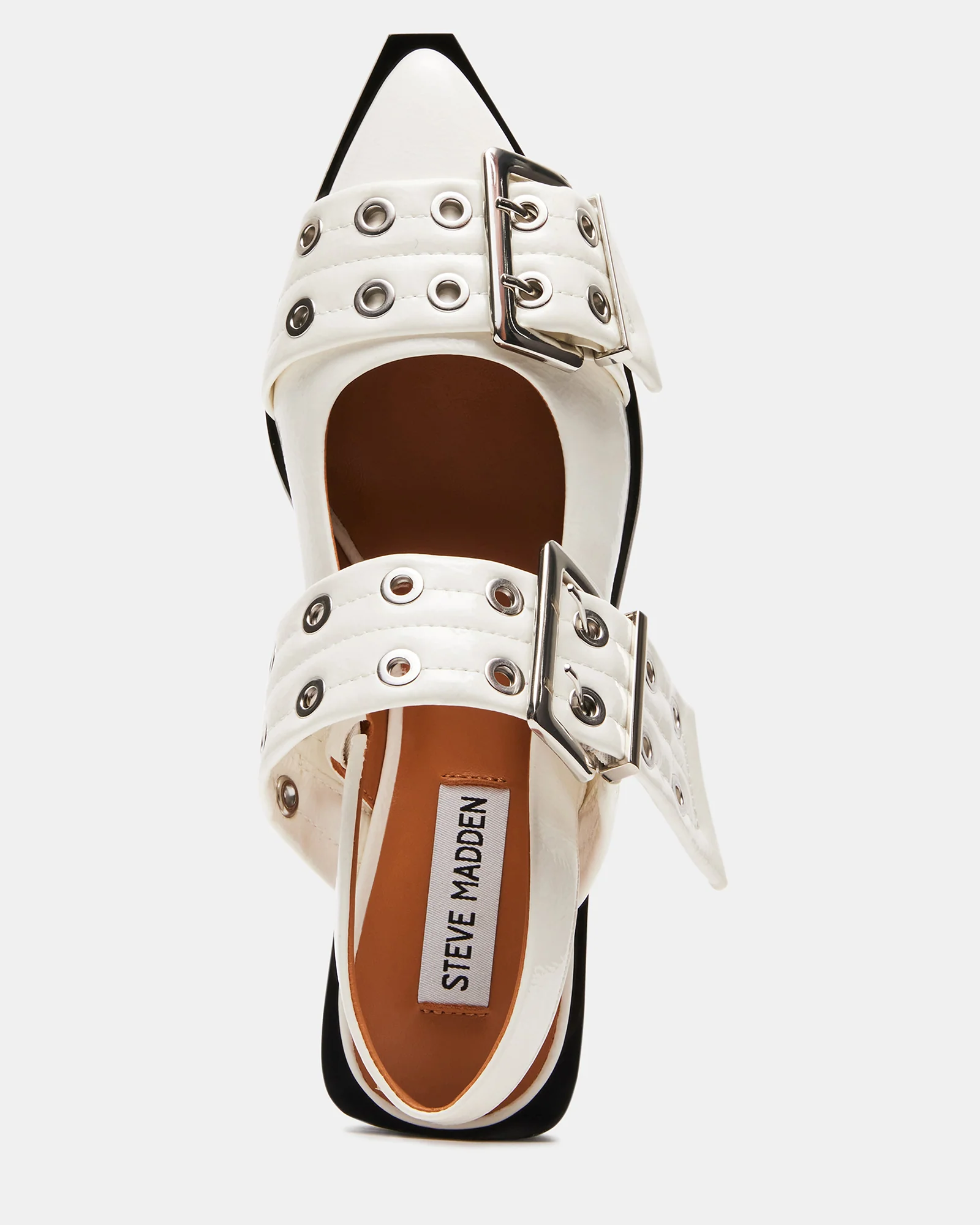 GRAYA WHITE PATENT 6 GRAYA WHITE PATENT