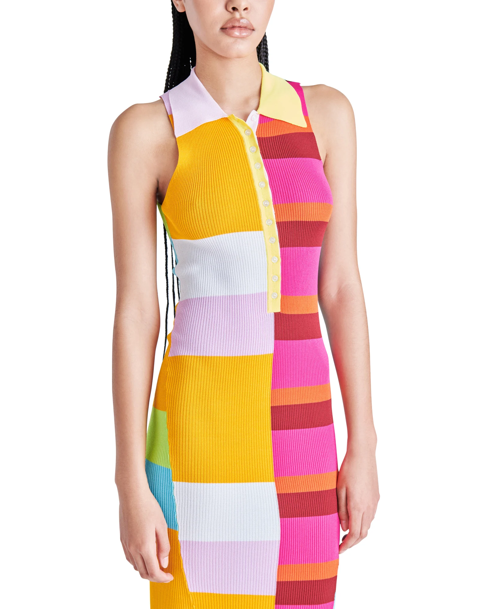 EVELYN DRESS BRIGHT MULTI 3 EVELYN DRESS BRIGHT MULTI