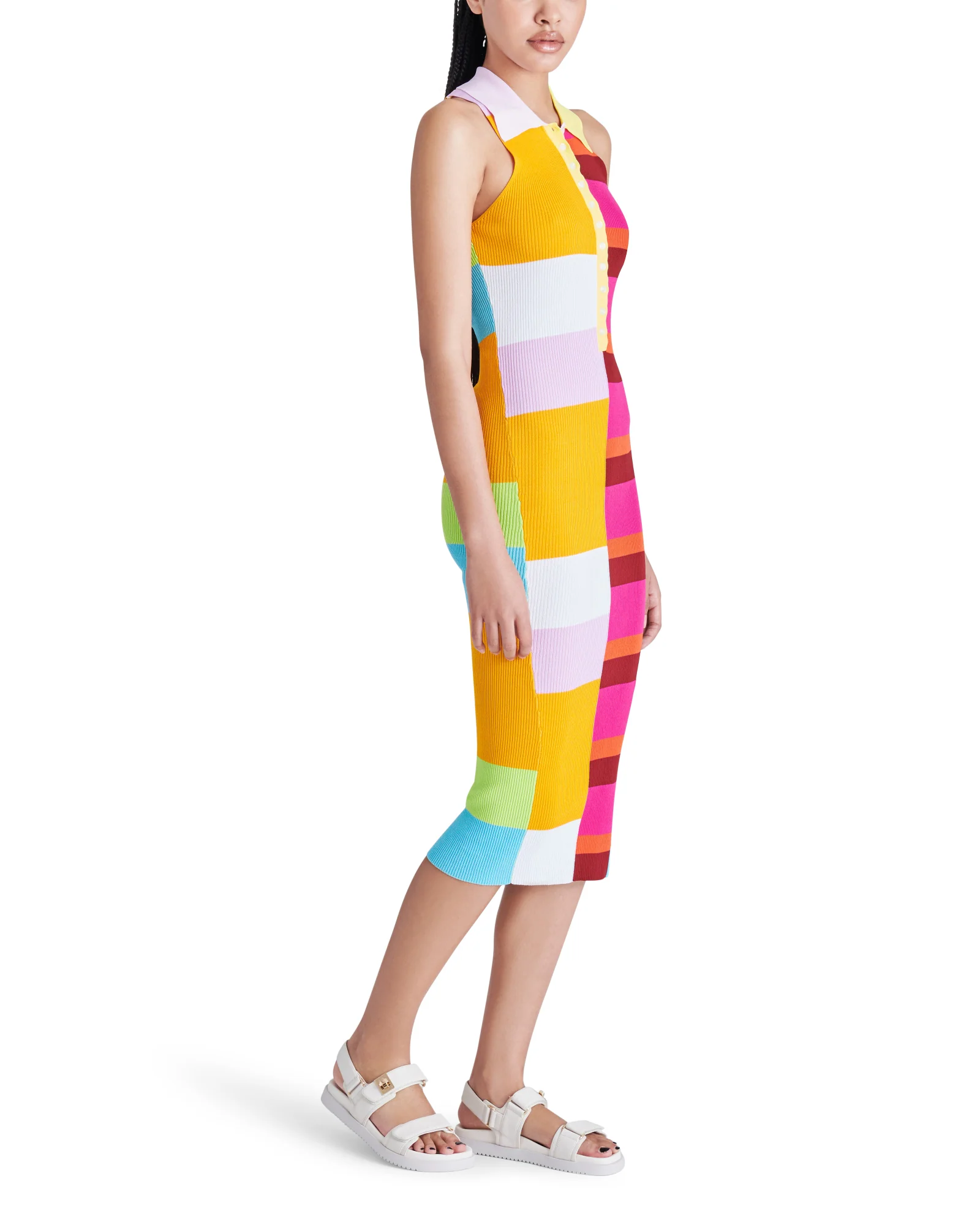 EVELYN DRESS BRIGHT MULTI 4 EVELYN DRESS BRIGHT MULTI