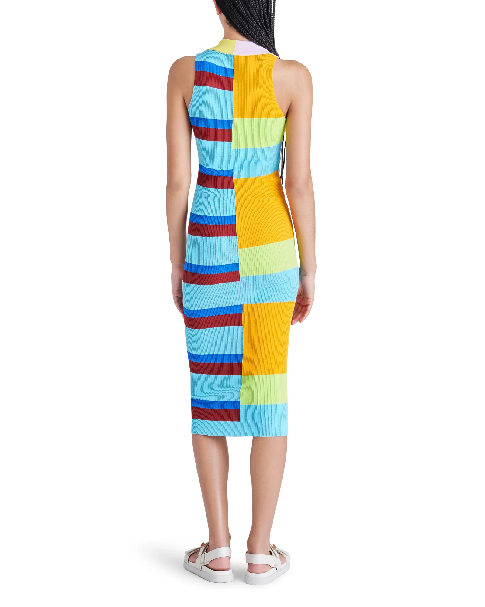 EVELYN DRESS BRIGHT MULTI 6 EVELYN DRESS BRIGHT MULTI