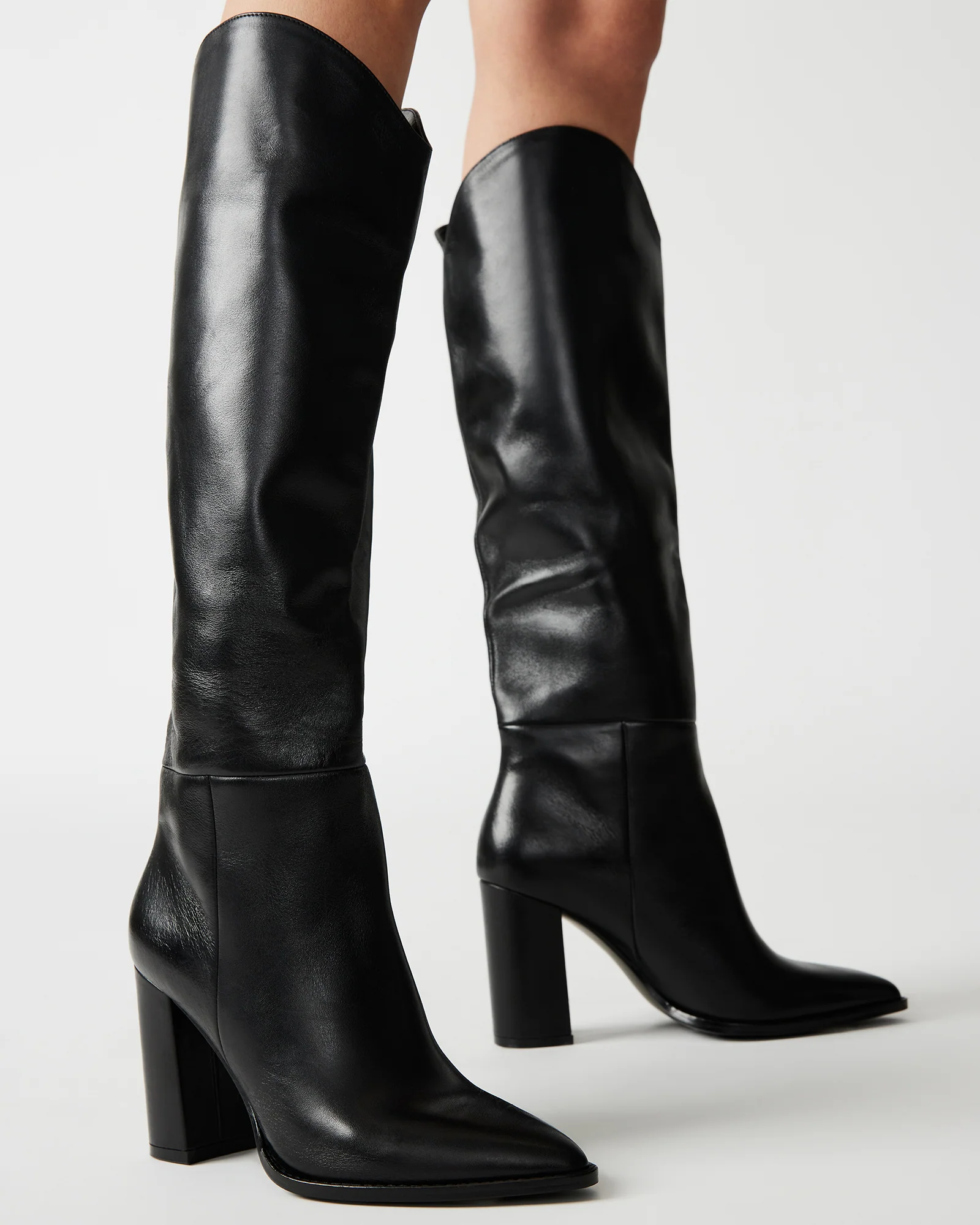 BIXBY BLACK LEATHER 3 BIXBY BLACK LEATHER