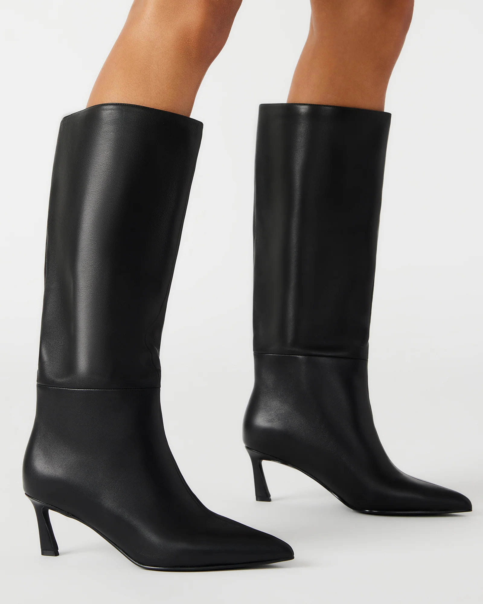 LAVAN BLACK LEATHER 3 LAVAN BLACK LEATHER