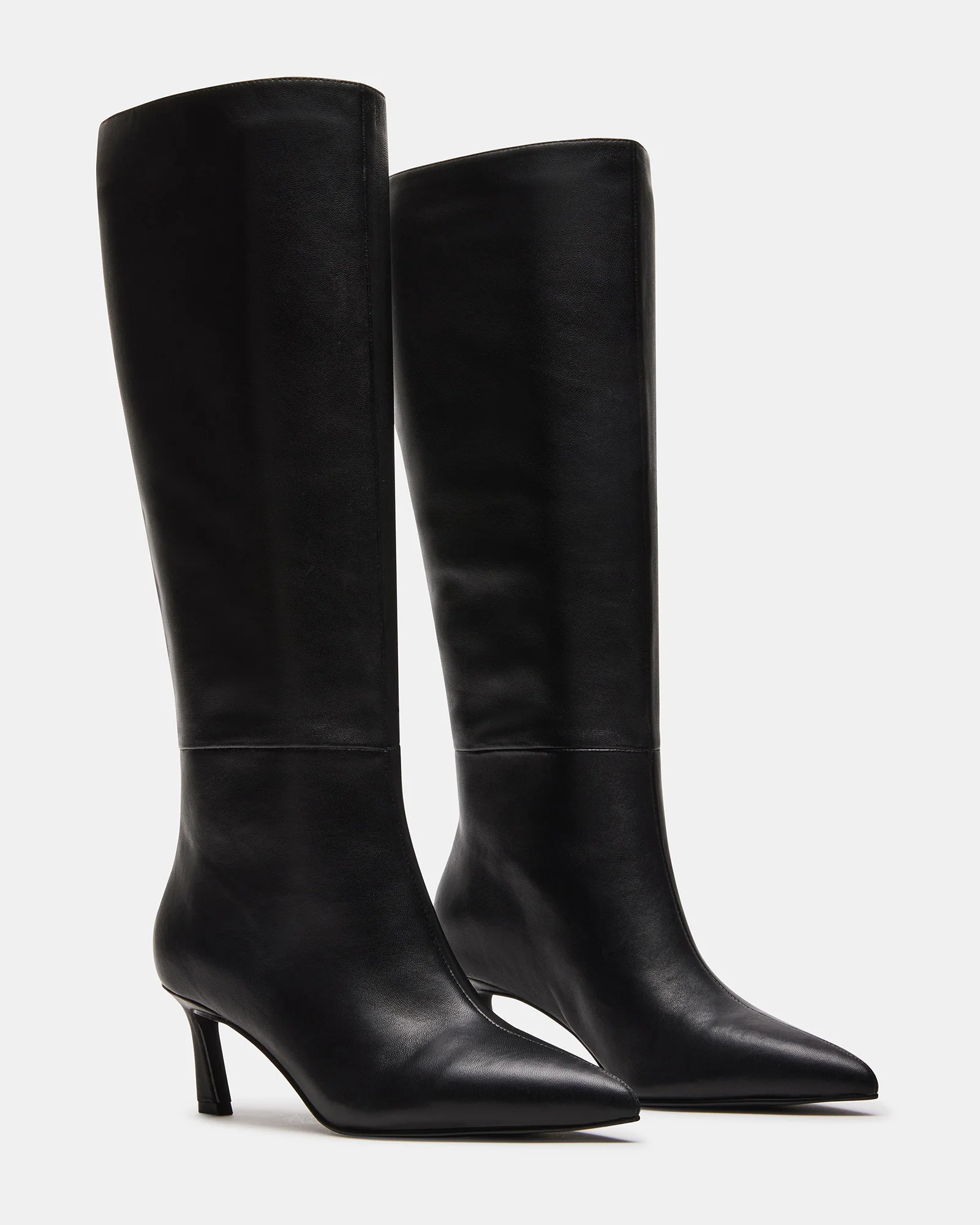 LAVAN BLACK LEATHER 4 LAVAN BLACK LEATHER