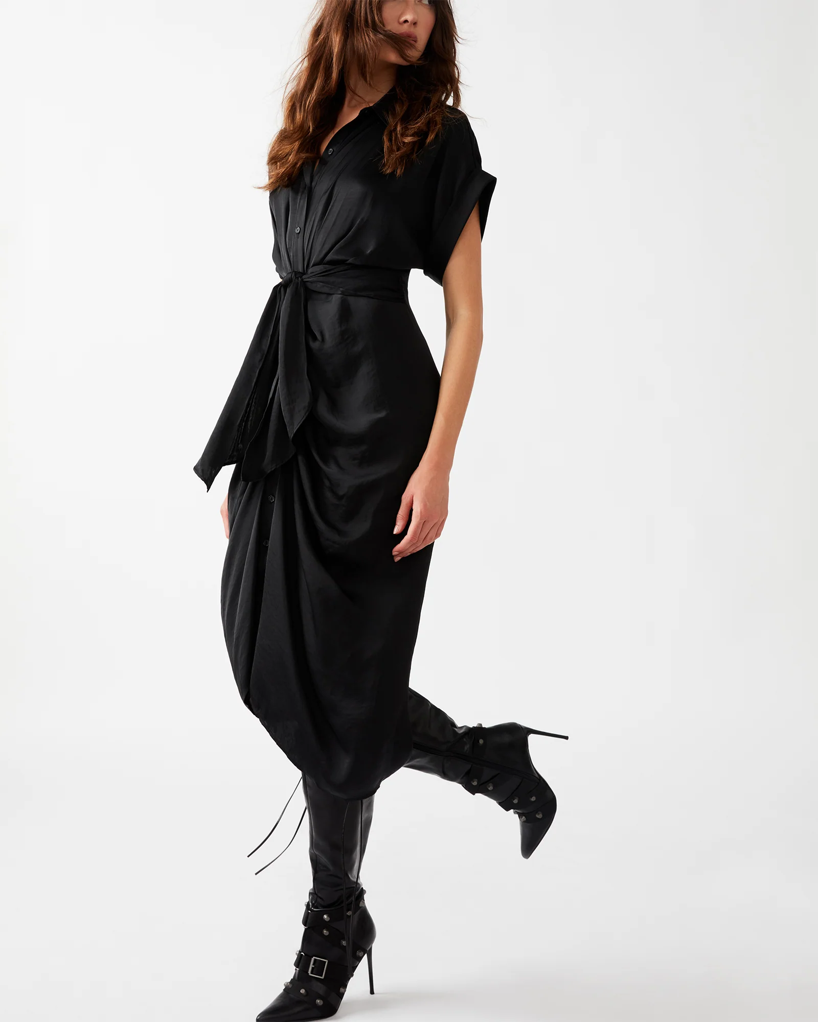 TORI DRESS BLACK 3 TORI DRESS BLACK