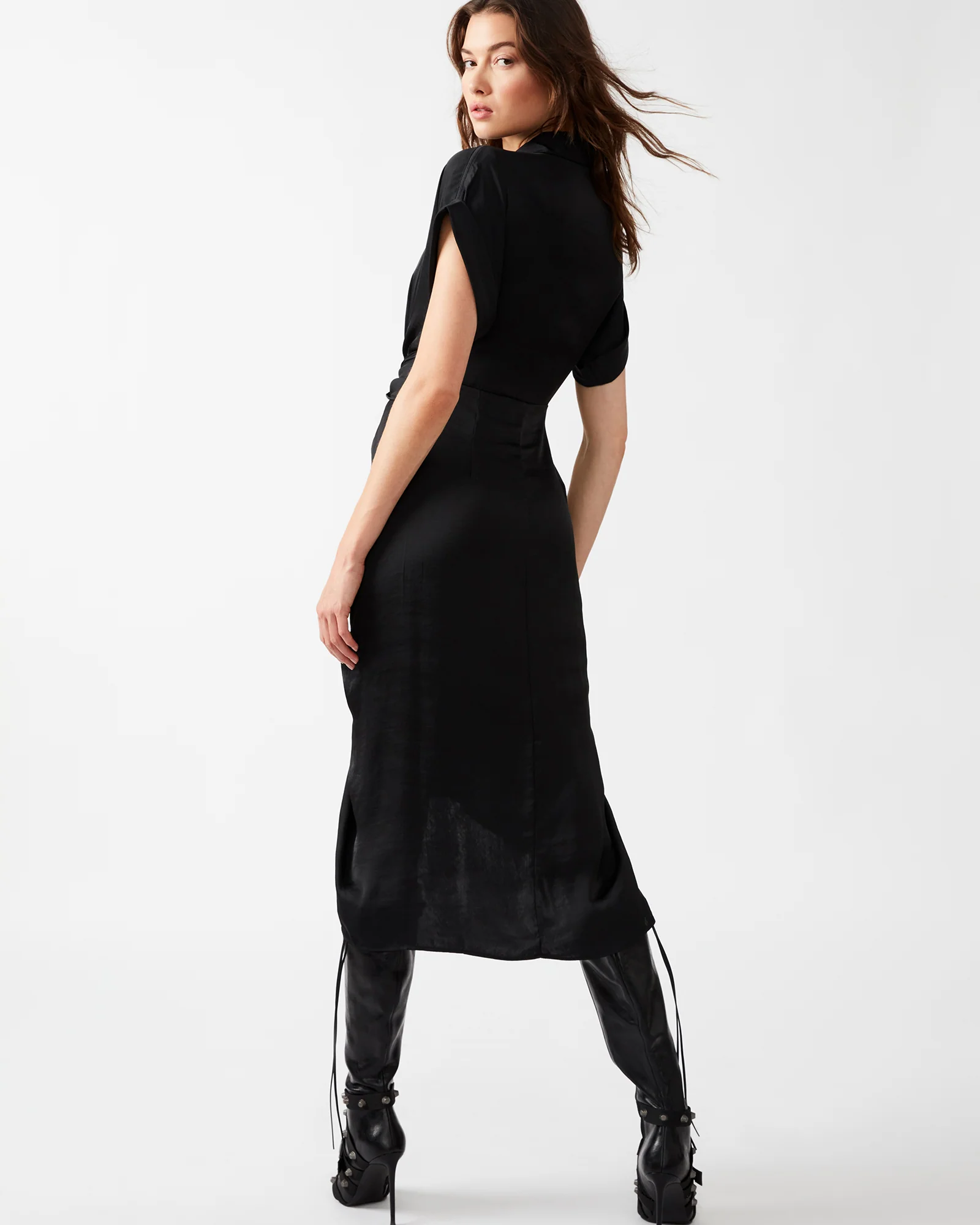 TORI DRESS BLACK 5 TORI DRESS BLACK
