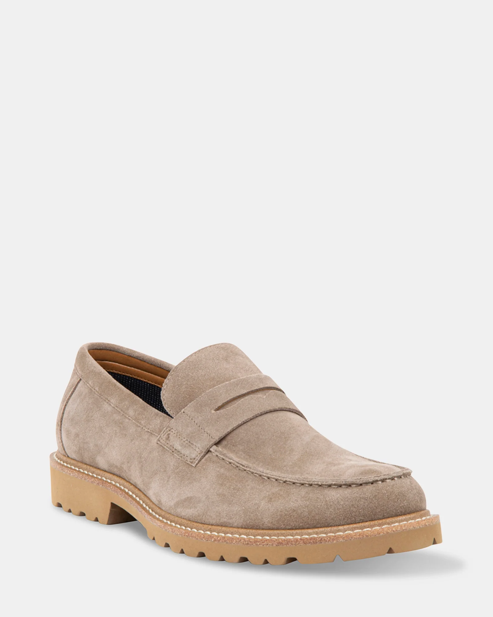 KAYVONN TAUPE SUEDE 3 KAYVONN TAUPE SUEDE