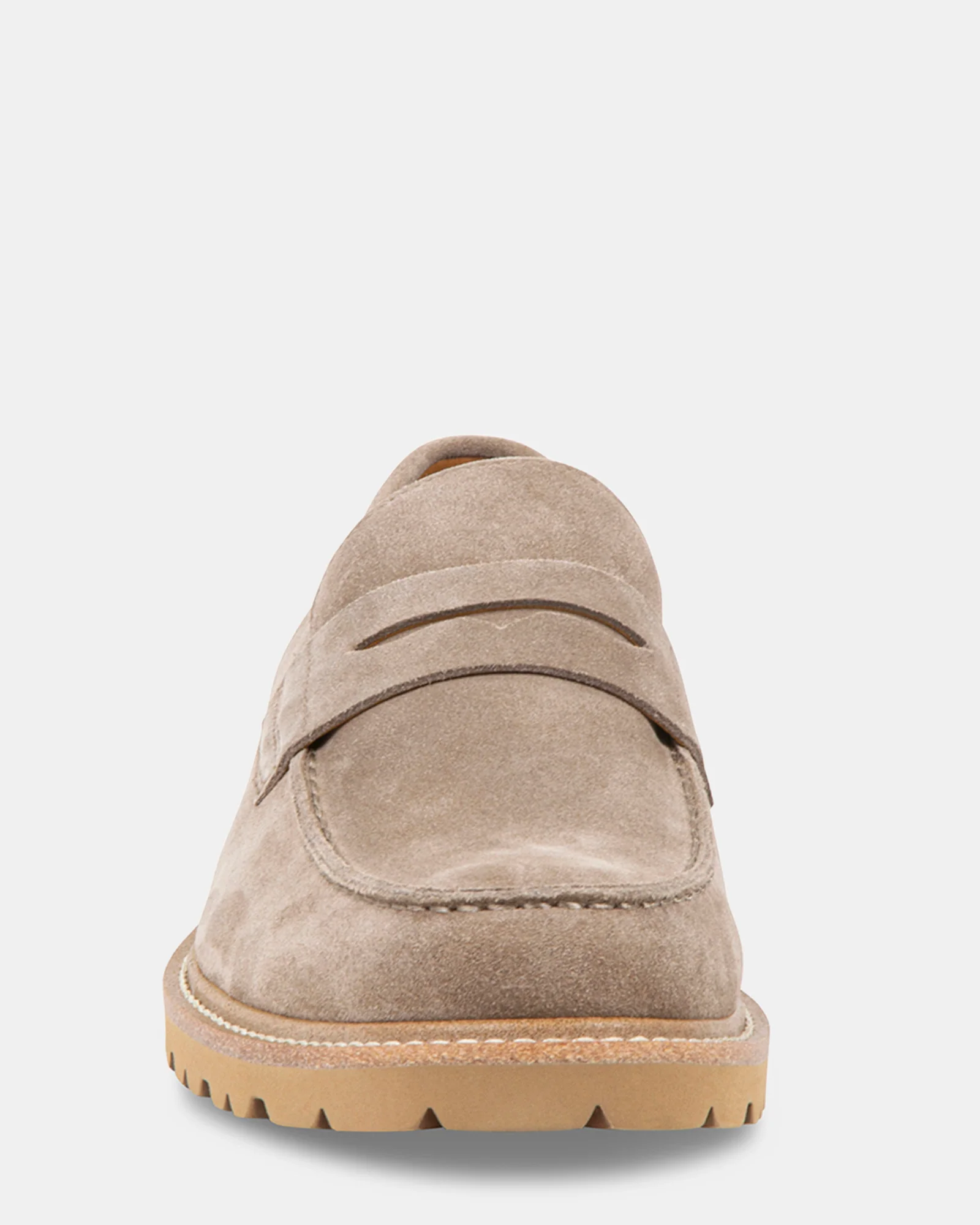 KAYVONN TAUPE SUEDE 4 KAYVONN TAUPE SUEDE