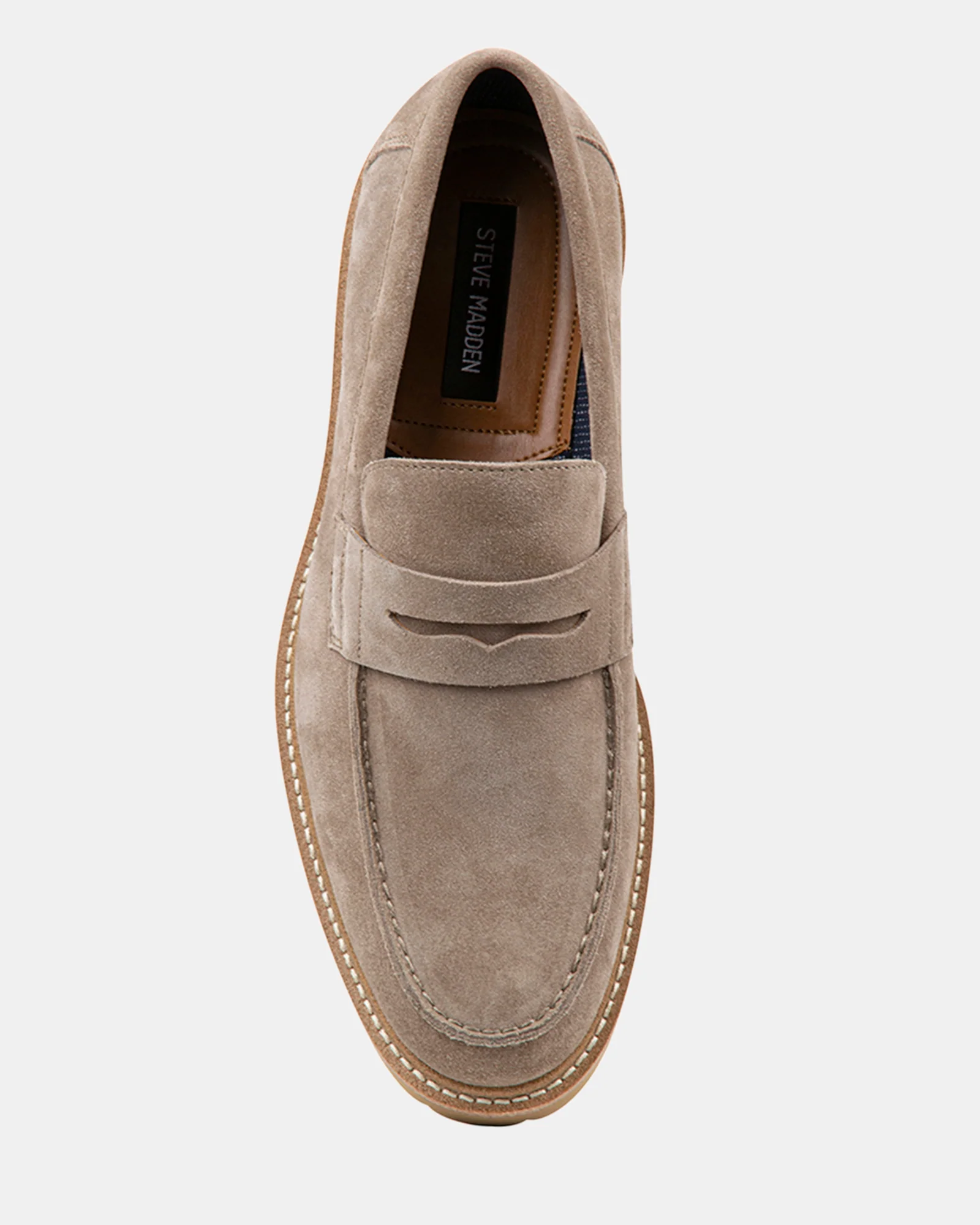 KAYVONN TAUPE SUEDE 6 KAYVONN TAUPE SUEDE