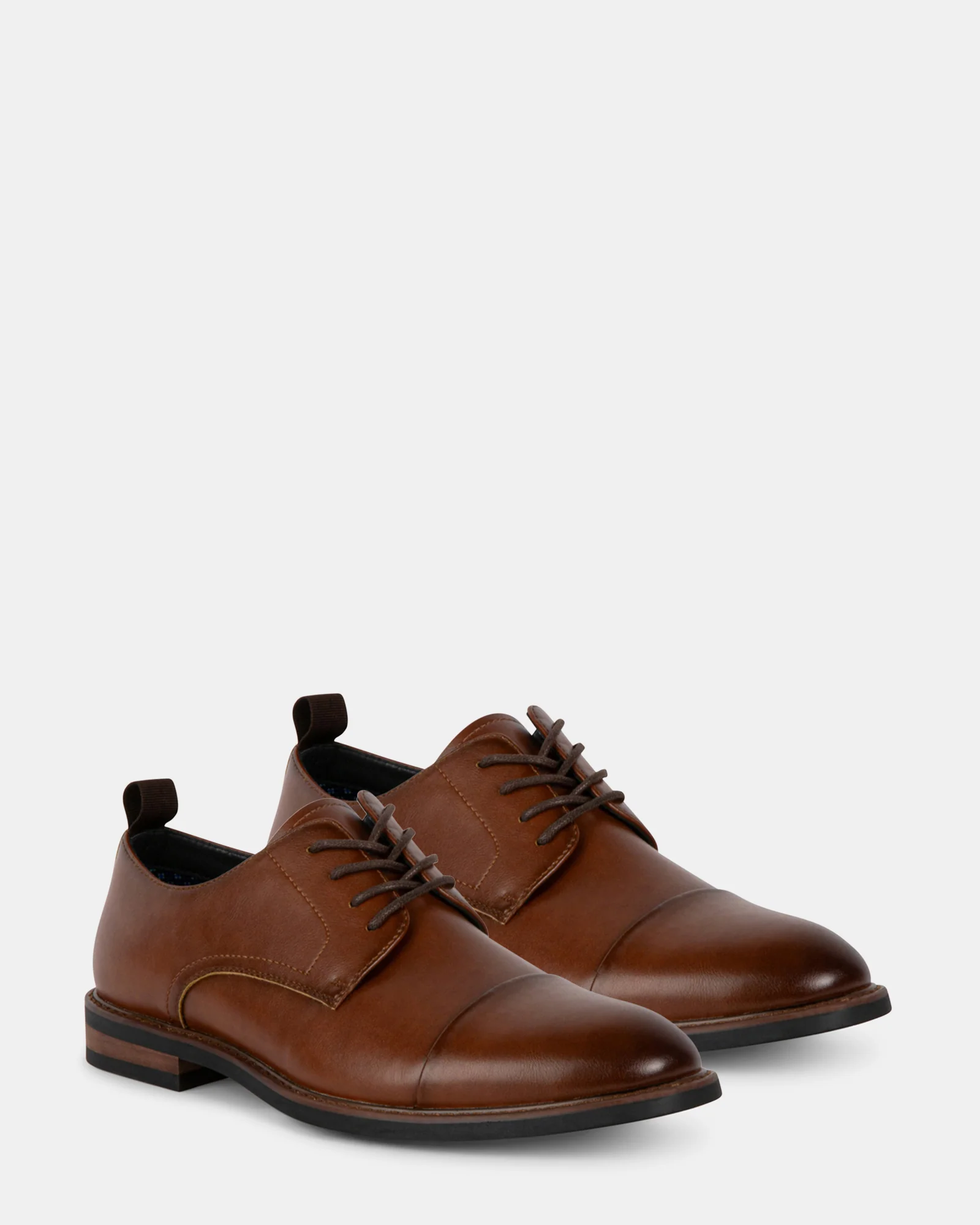EVOLUTE COGNAC LEATHER 3 EVOLUTE COGNAC LEATHER