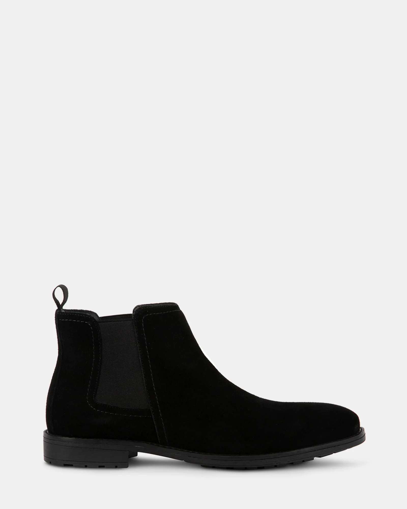 LYNARD BLACK SUEDE