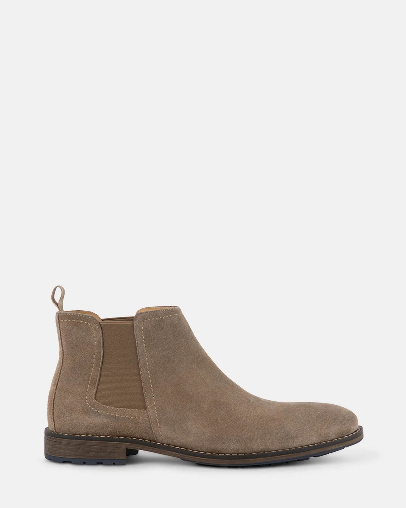 LYNARD TAUPE SUEDE