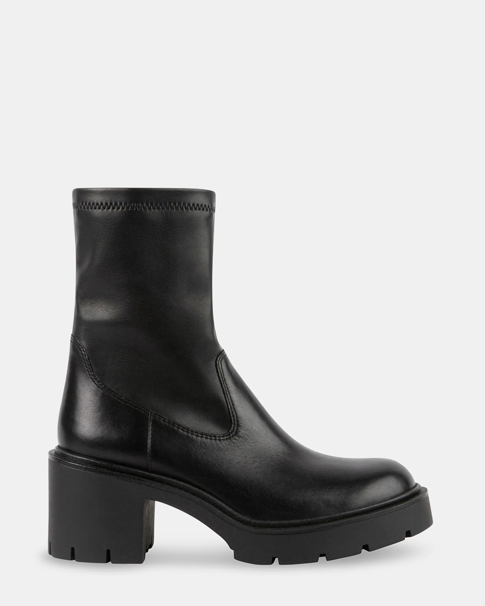 AIM BLACK LEATHER