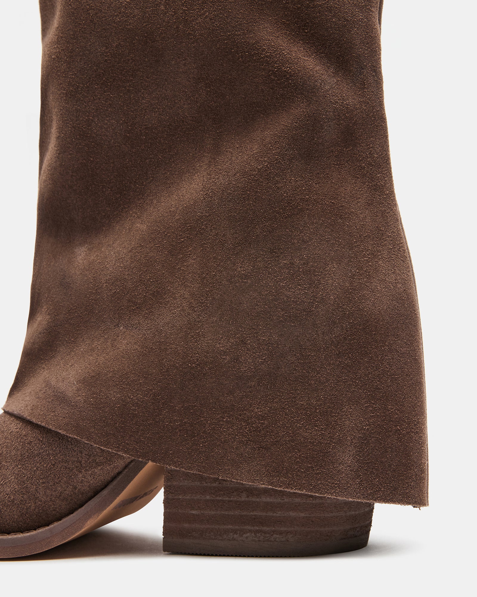 SORVINO TAUPE SUEDE 4 SORVINO TAUPE SUEDE