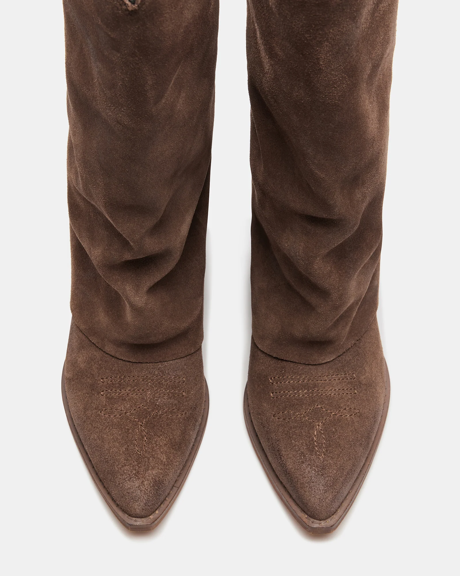 SORVINO TAUPE SUEDE 5 SORVINO TAUPE SUEDE