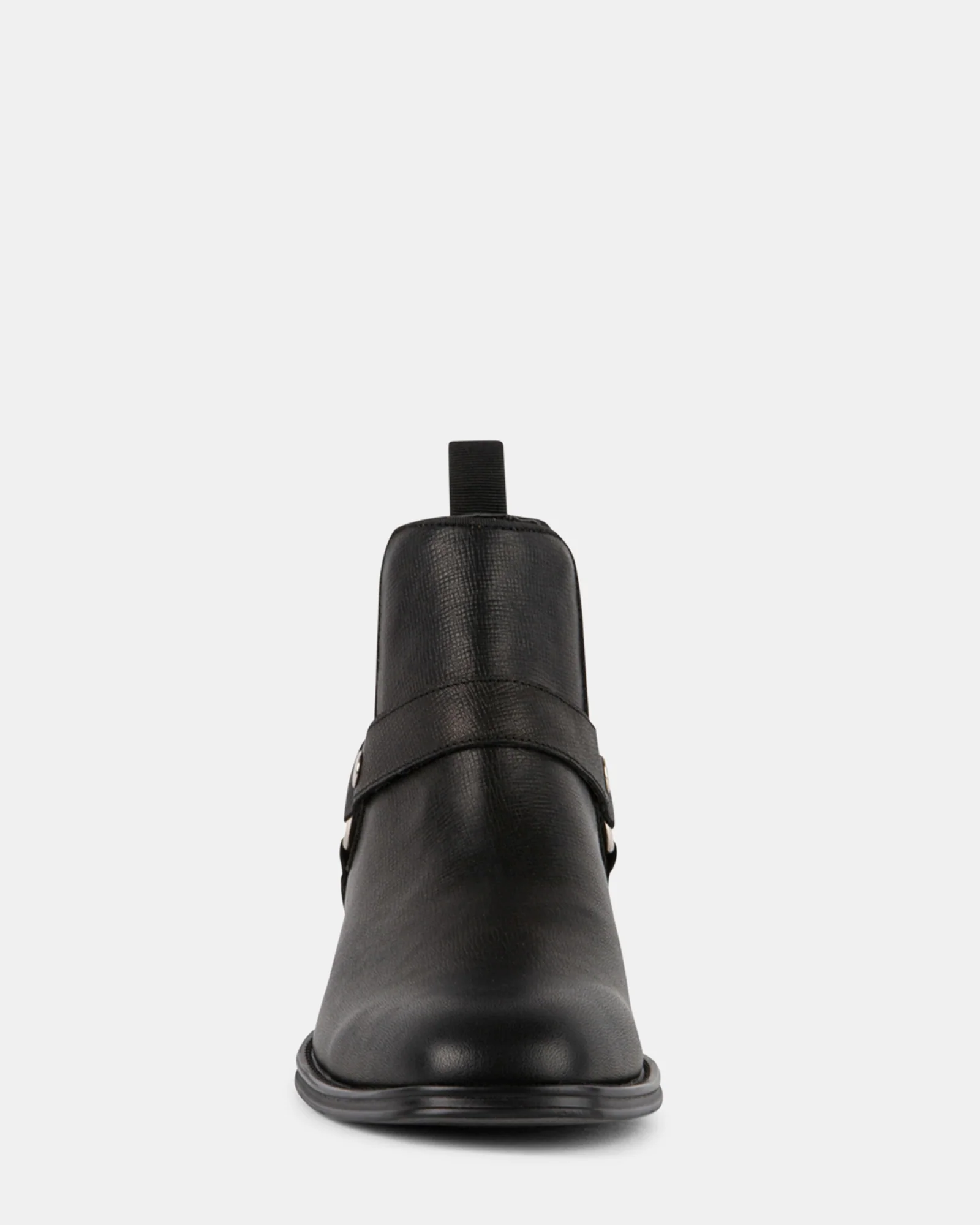 HORTONN BLACK LEATHER 5 HORTONN BLACK LEATHER
