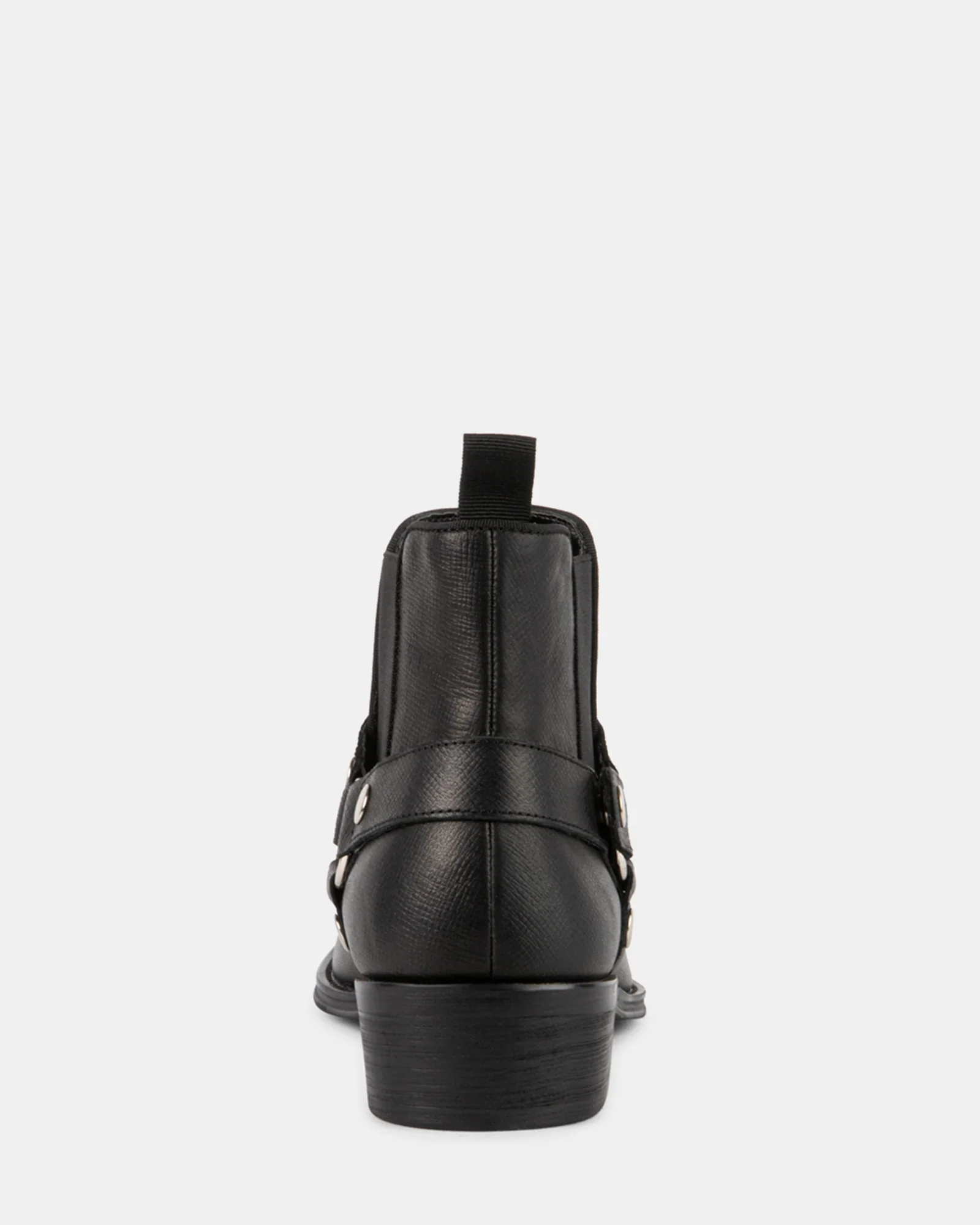 HORTONN BLACK LEATHER 6 HORTONN BLACK LEATHER