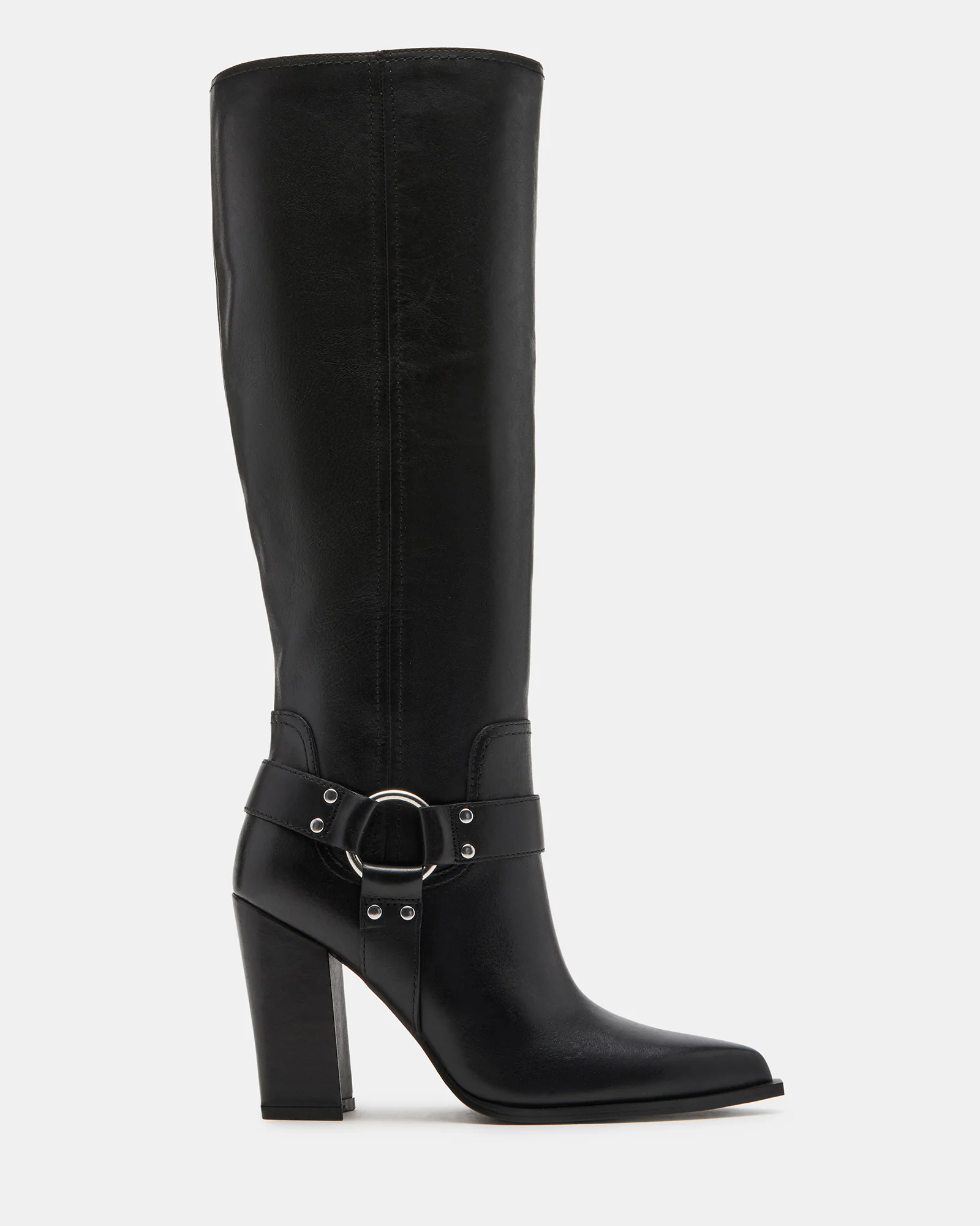 LOLLY BLACK LEATHER