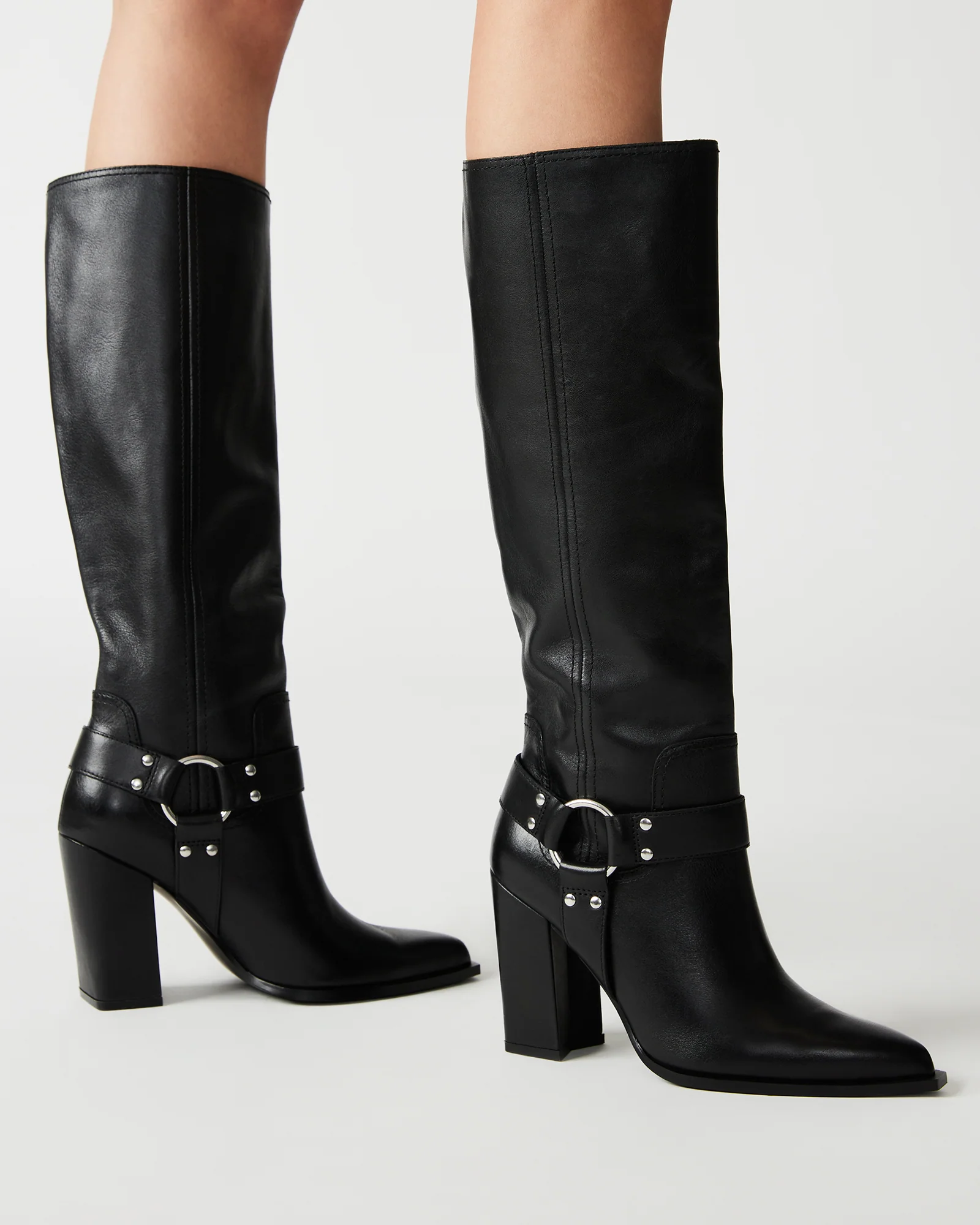 LOLLY BLACK LEATHER 3 LOLLY BLACK LEATHER