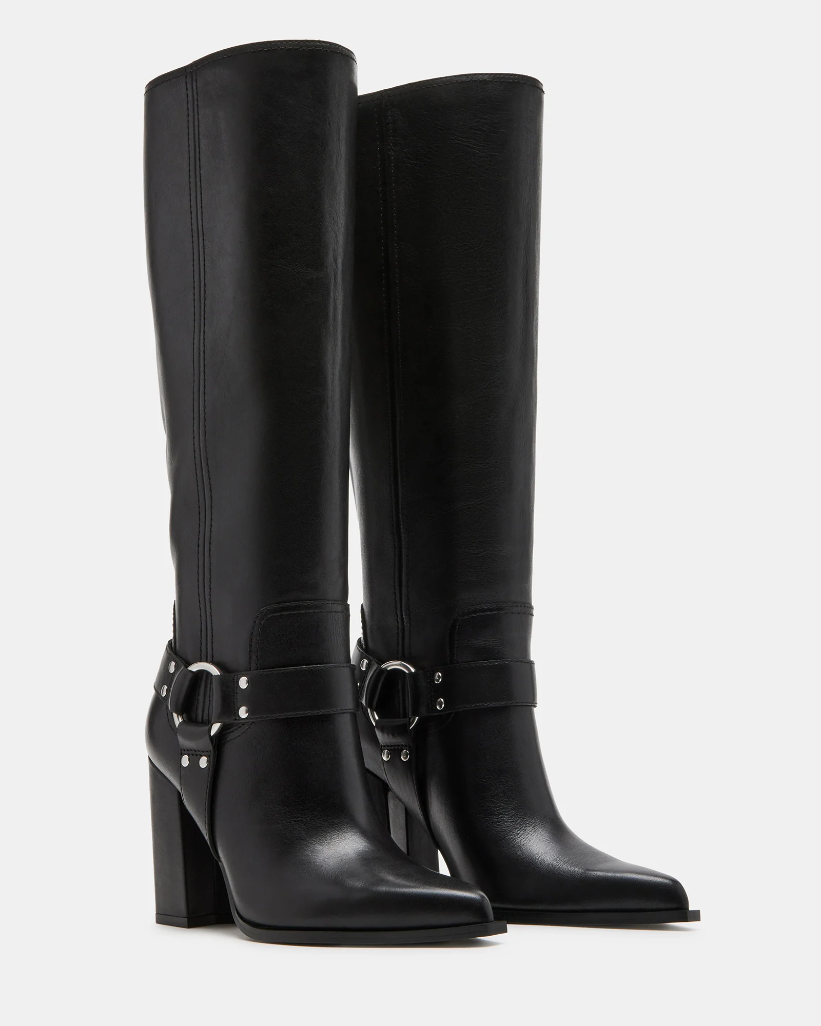 LOLLY BLACK LEATHER 4 LOLLY BLACK LEATHER