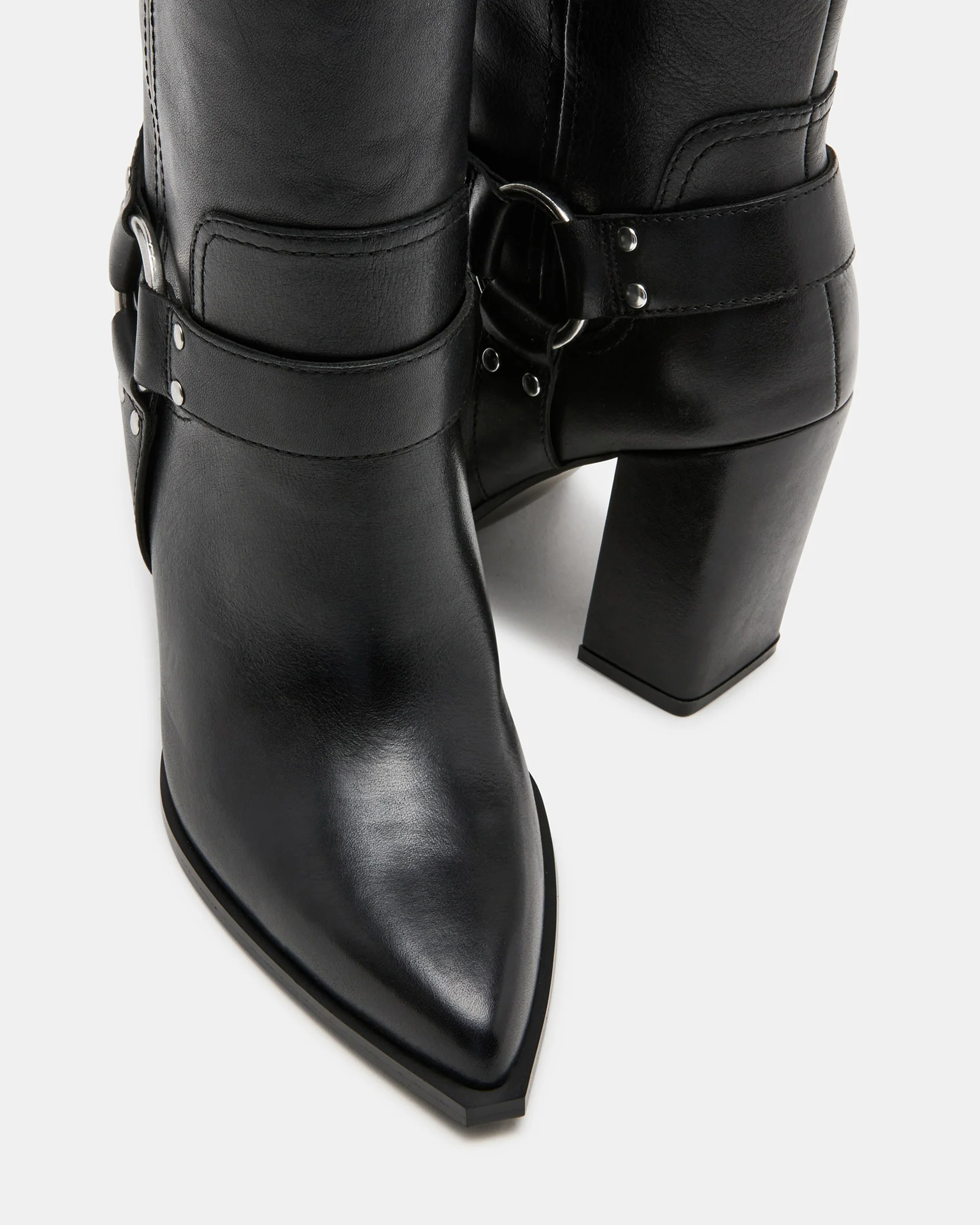 LOLLY BLACK LEATHER 5 LOLLY BLACK LEATHER