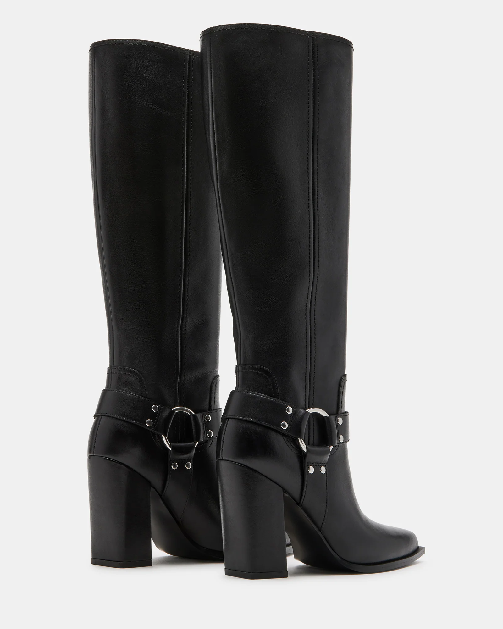 LOLLY BLACK LEATHER 6 LOLLY BLACK LEATHER