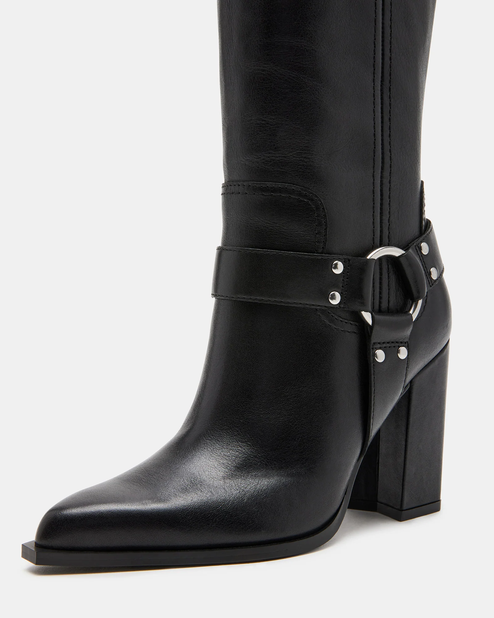 LOLLY BLACK LEATHER 7 LOLLY BLACK LEATHER