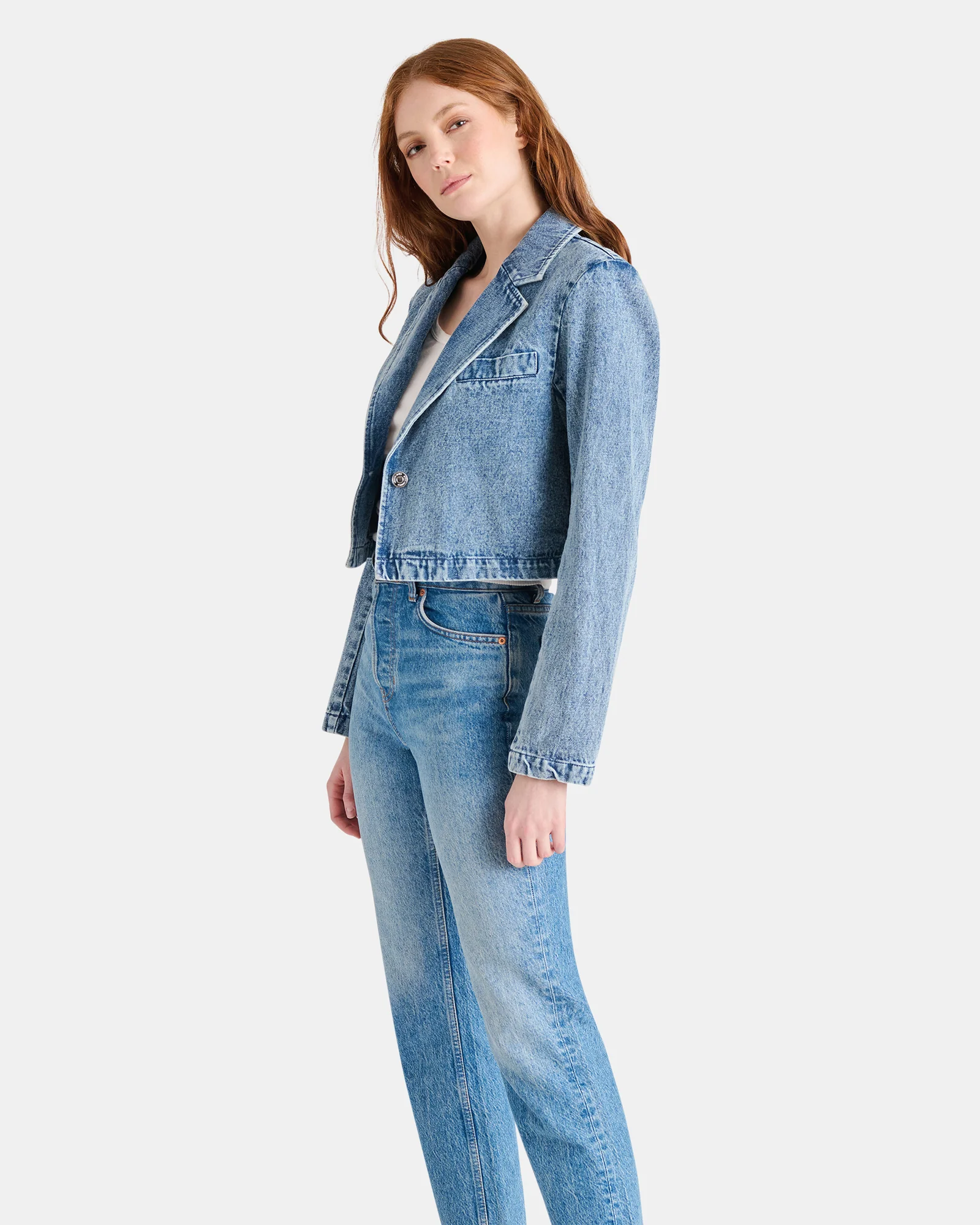 TARIN BLAZER DENIM 3 TARIN BLAZER DENIM