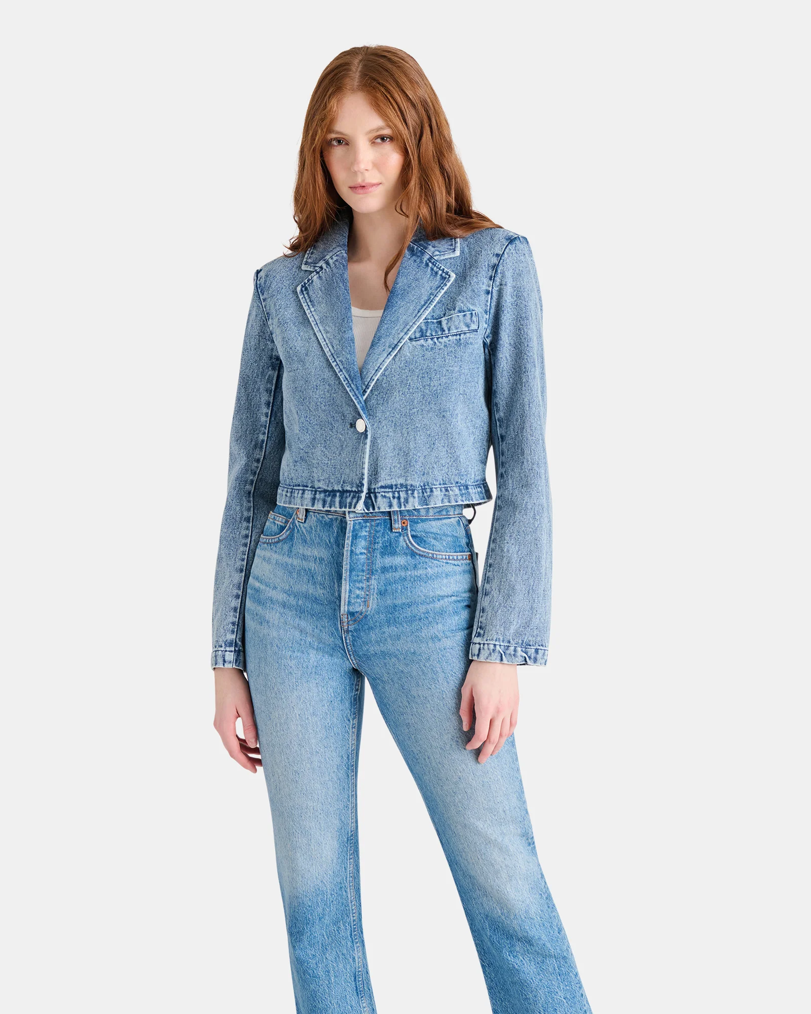 TARIN BLAZER DENIM 4 TARIN BLAZER DENIM