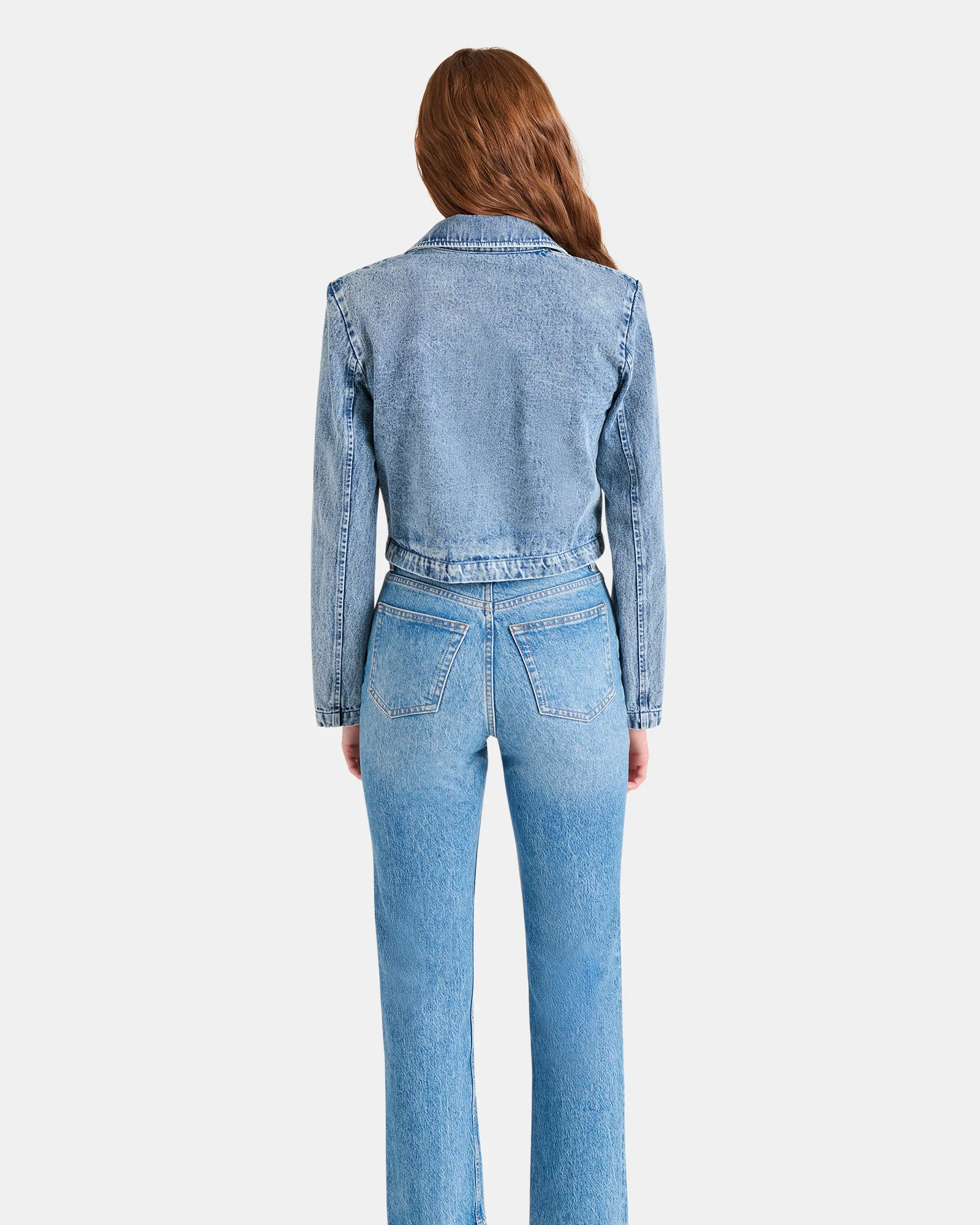TARIN BLAZER DENIM 5 TARIN BLAZER DENIM