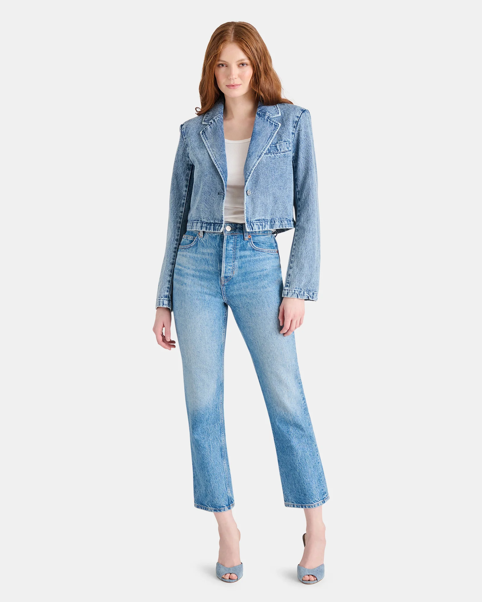 TARIN BLAZER DENIM 6 TARIN BLAZER DENIM